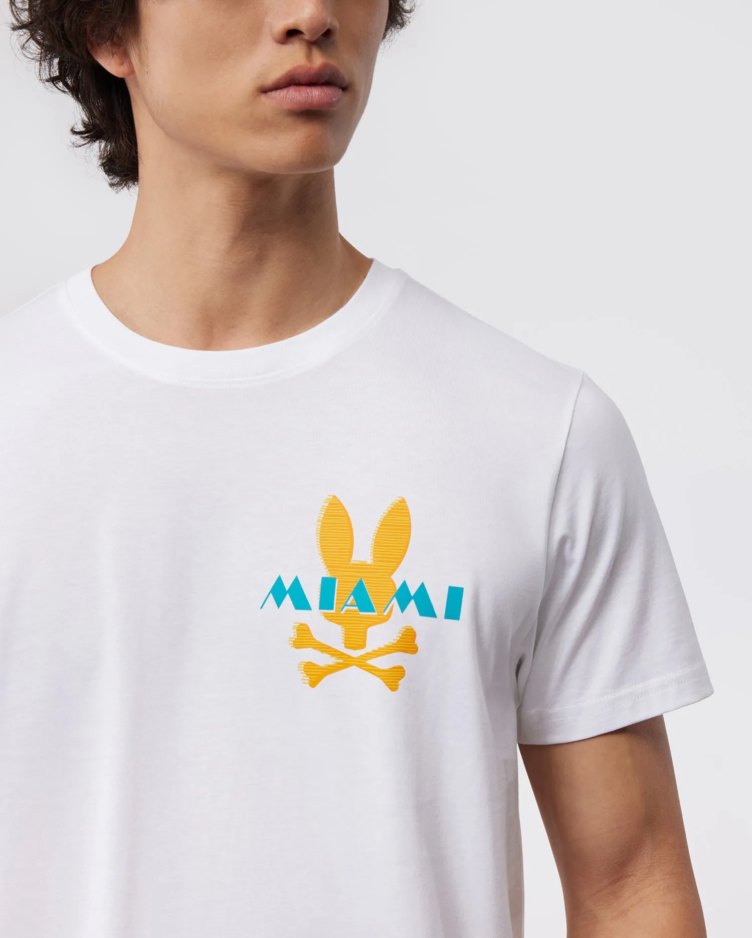 MENS MIAMI TEE - B6U550W1PC sold by Psycho Bunny product image thumbnail 5
