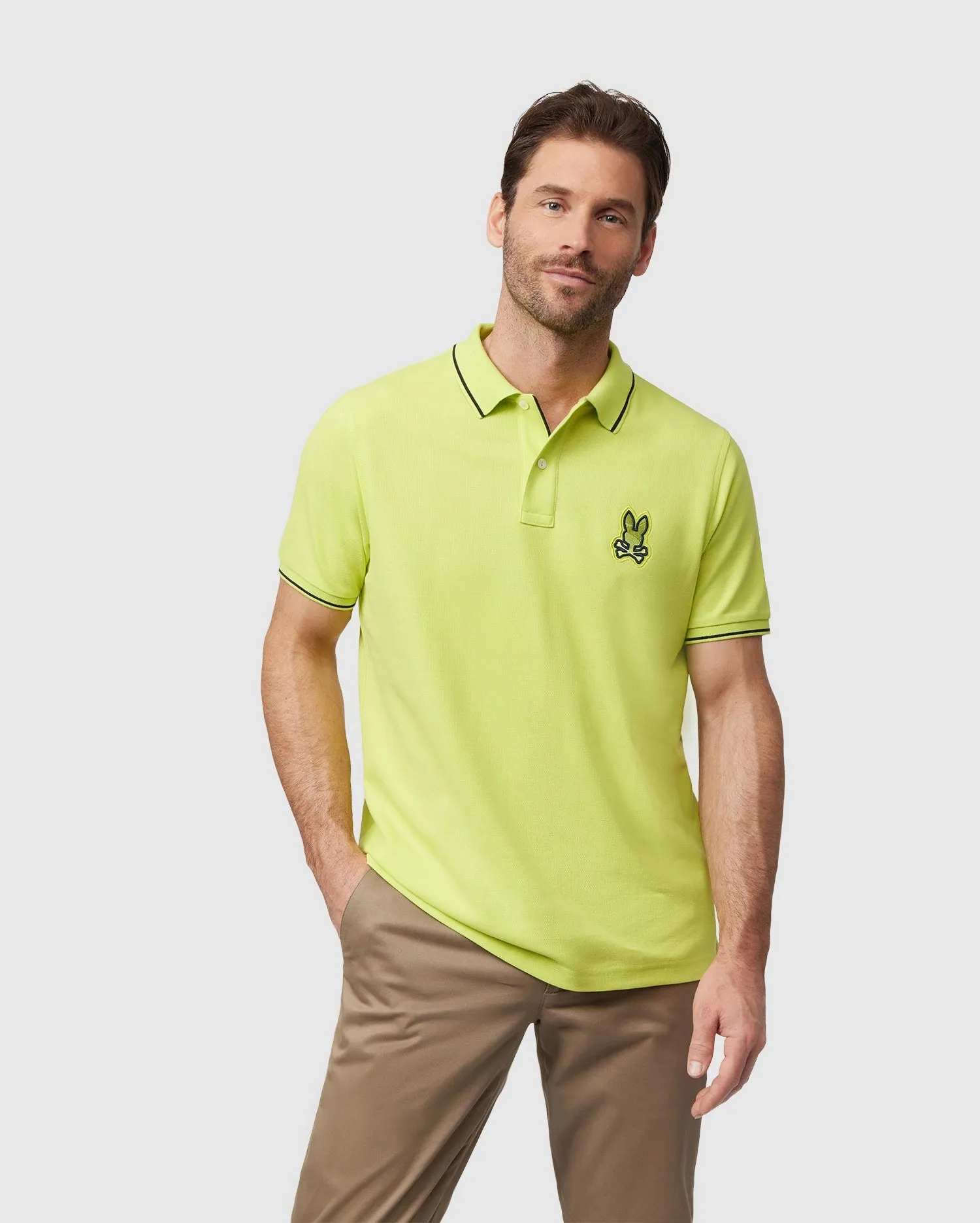 MENS LENOX PIQUE POLO SHIRT - B6K138B200 sold by Psycho Bunny product image thumbnail 2