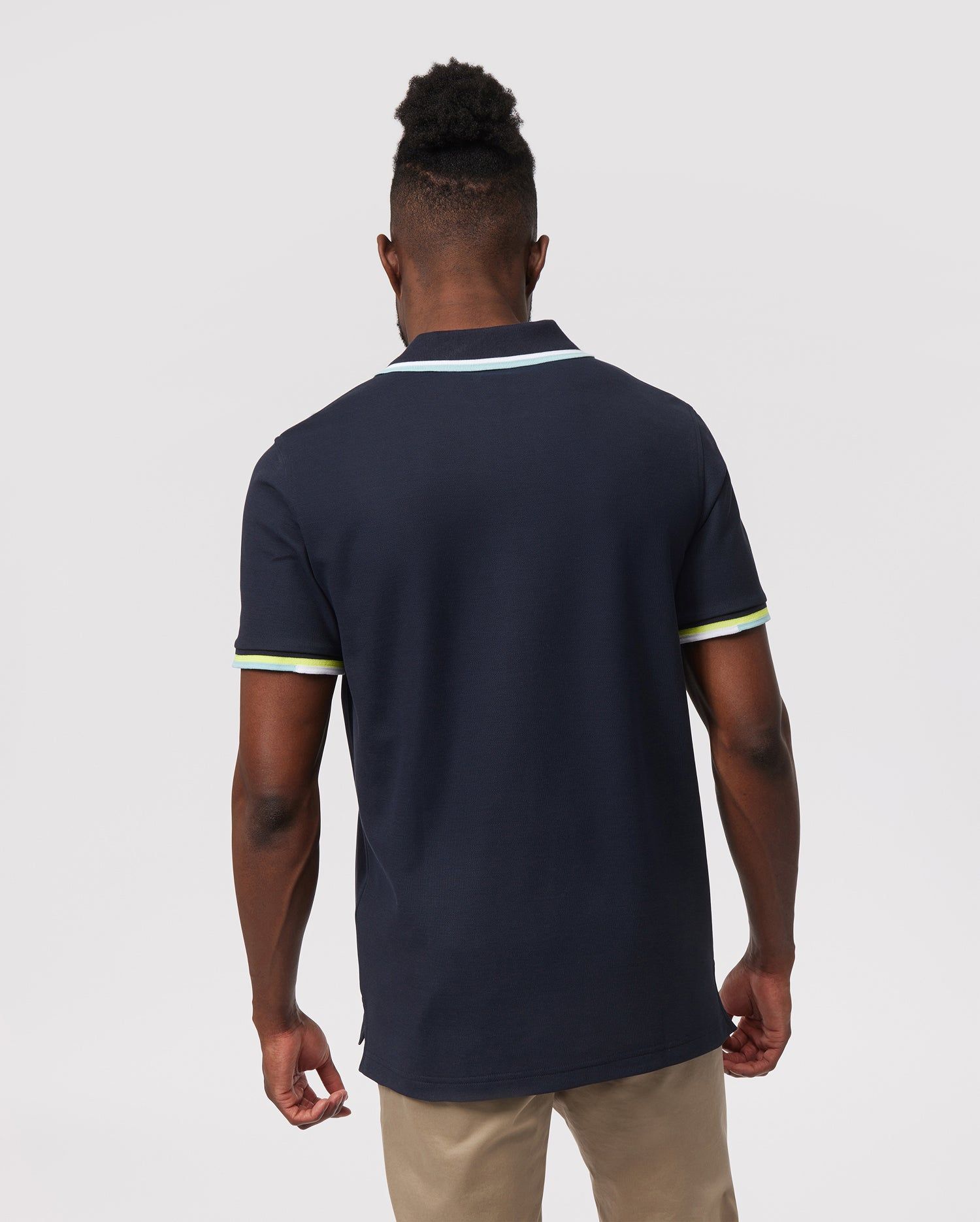 MENS STAFFORD PIQUE POLO - B6K923Y1PC sold by Psycho Bunny product image thumbnail 4