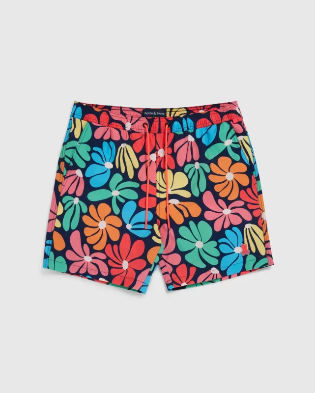 MENS MENTZ SWIM TRUNK - B6W320B2SW sold by Psycho Bunny