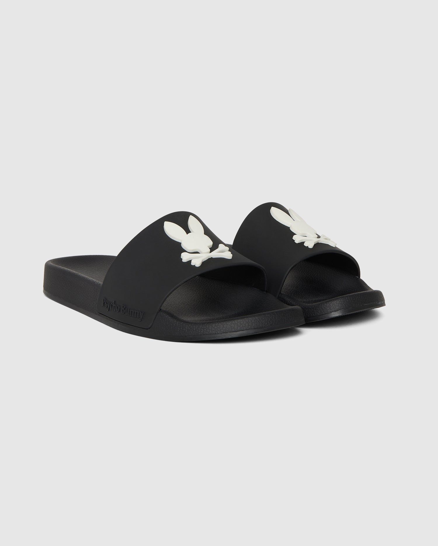 MENS BUNNY LOGO SLIDES - B6A962Y1FT | Parallel display picture 2