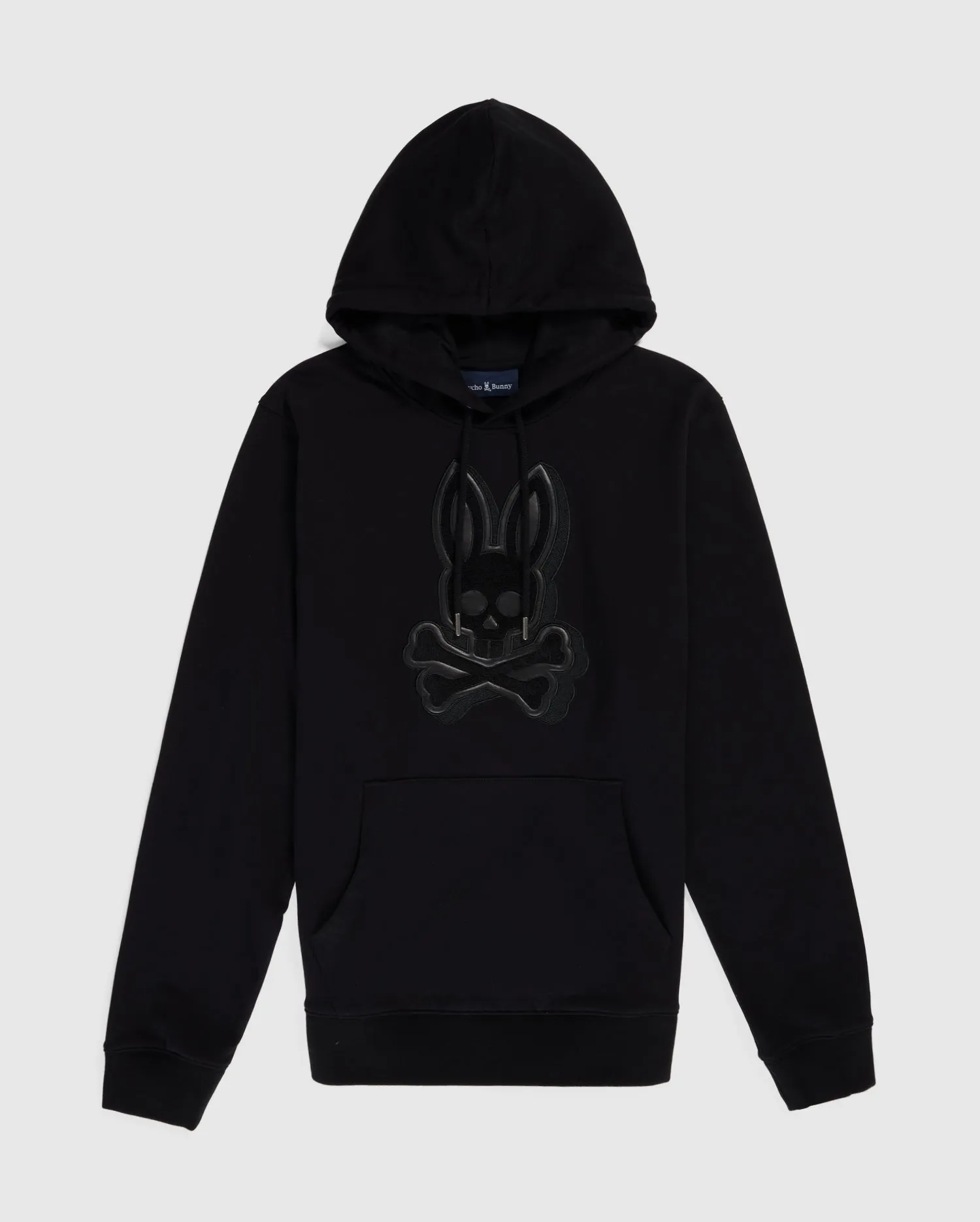 MENS WAYNE CHENILLE PATCH HOODIE - B6H564Z1FT sold by Psycho Bunny