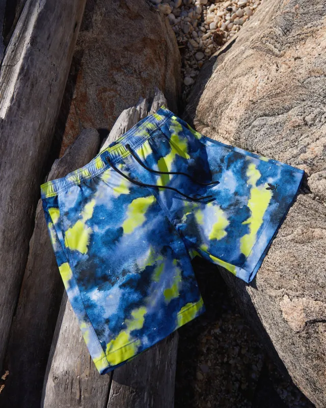 MENS MEYER SWIM TRUNK - B6W319W1PO sold by Psycho Bunny