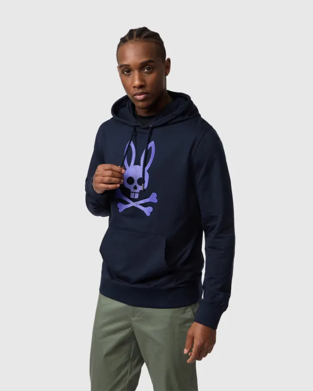 MENS NORWOOD FRENCH TERRY HOODIE - B6H303B200 sold by Psycho Bunny