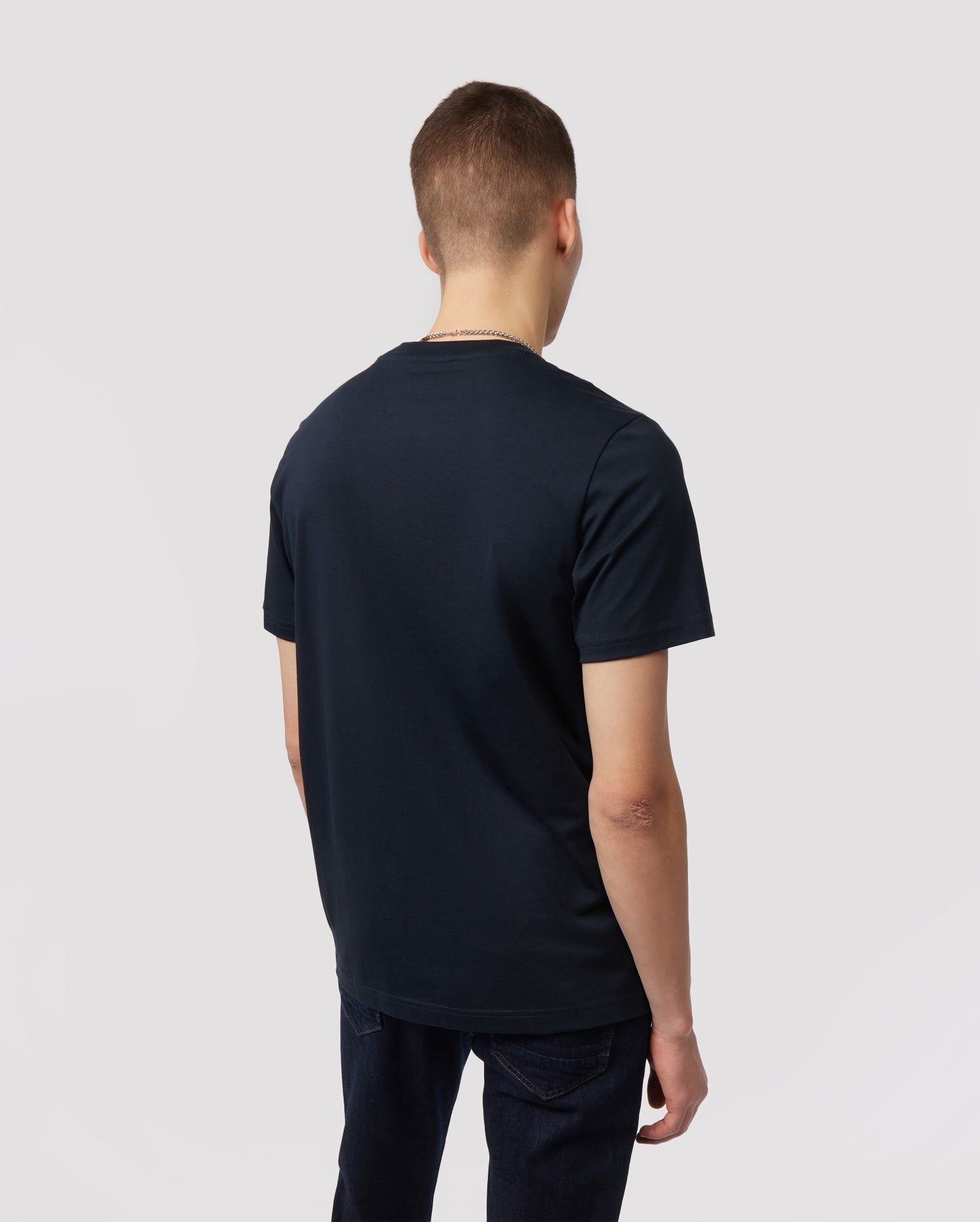 MENS PISANI LOGO GRAPHIC TEE - B6U751X1PC sold by Psycho Bunny product image thumbnail 3