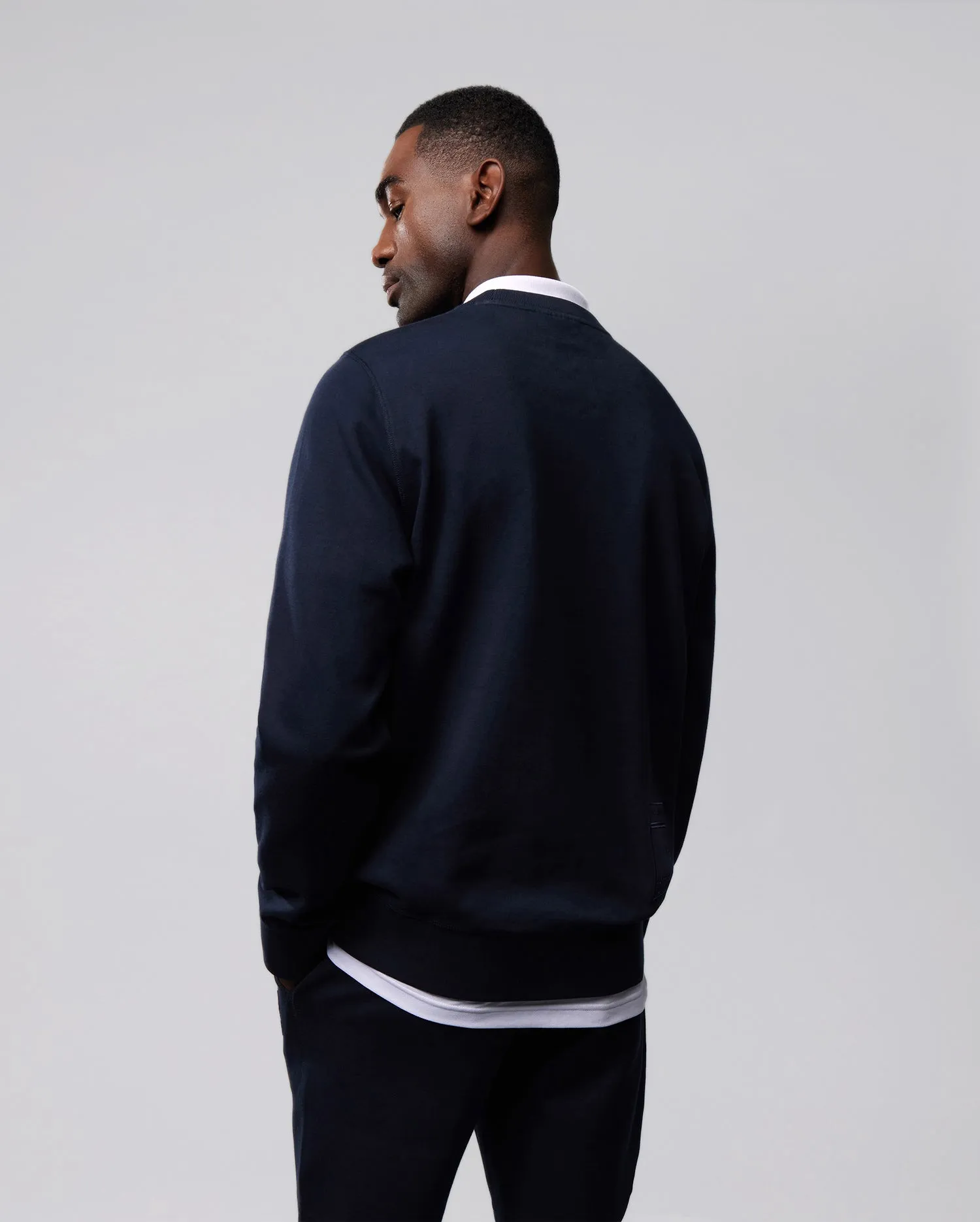 MENS OUTLINE SWEATSHIRT - B6S503ARCN sold by Psycho Bunny product image thumbnail 4