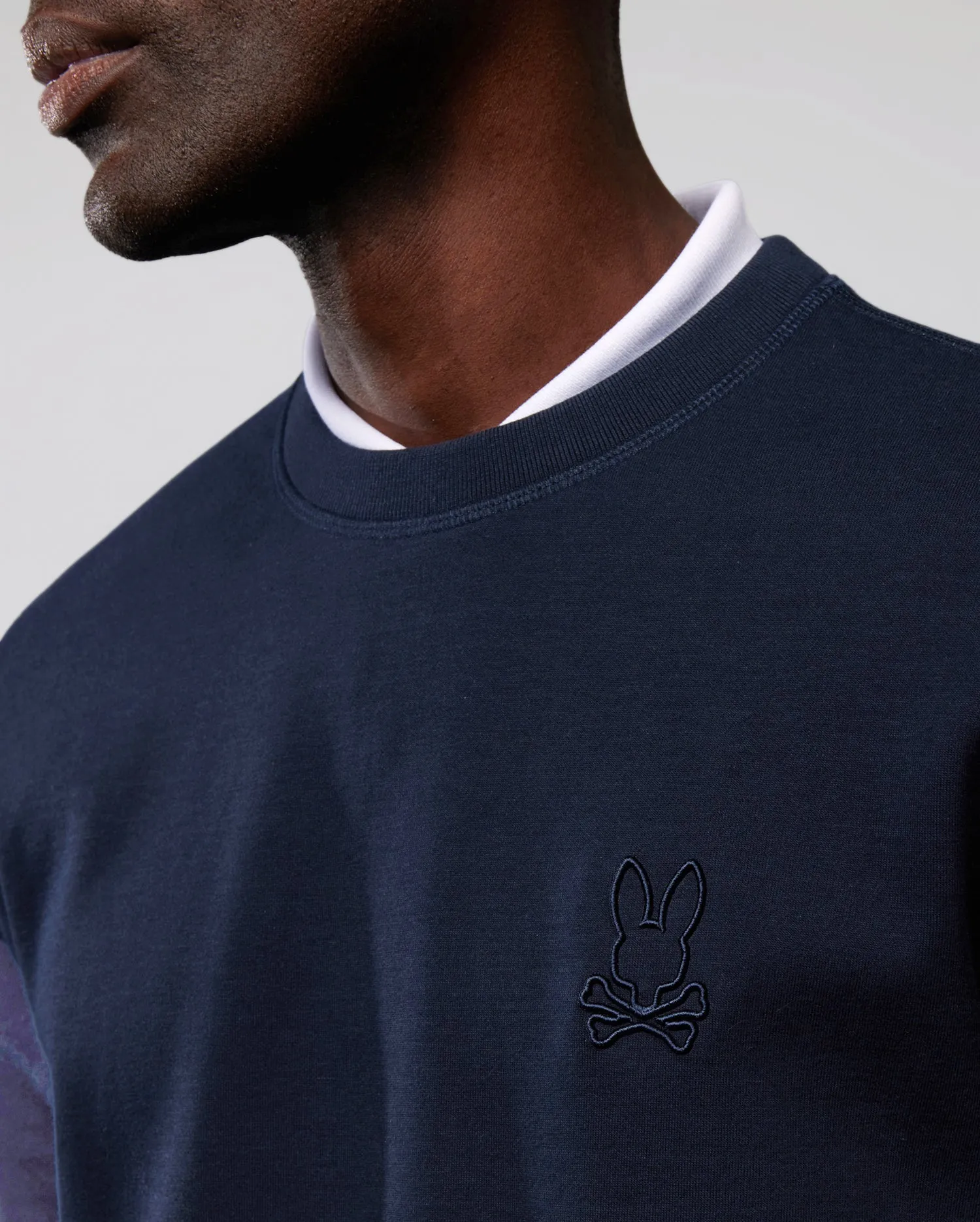 MENS OUTLINE SWEATSHIRT - B6S503ARCN sold by Psycho Bunny product image thumbnail 3