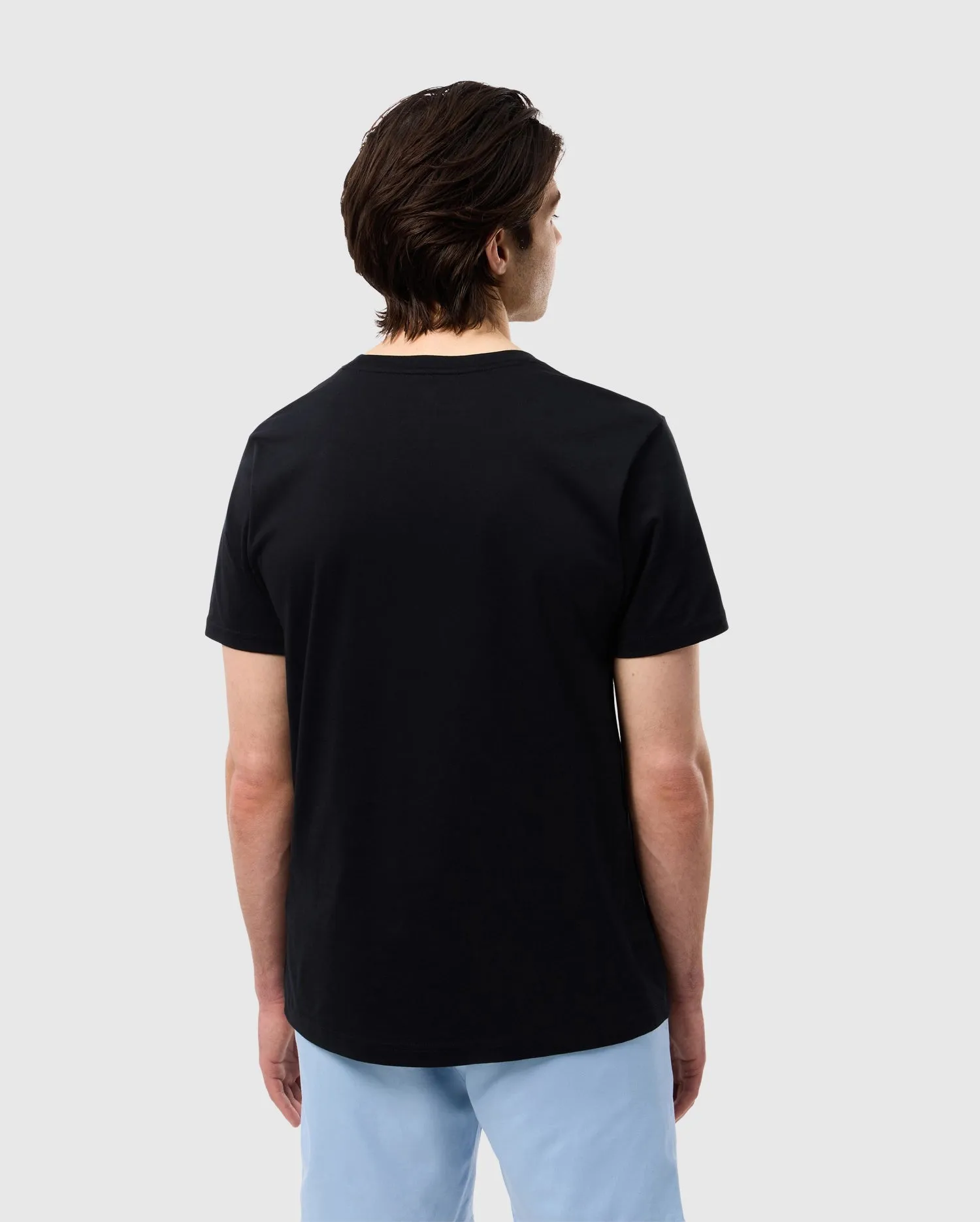 MENS CLASSIC CREW NECK TEE - B6U014CRPC sold by Psycho Bunny product image thumbnail 5