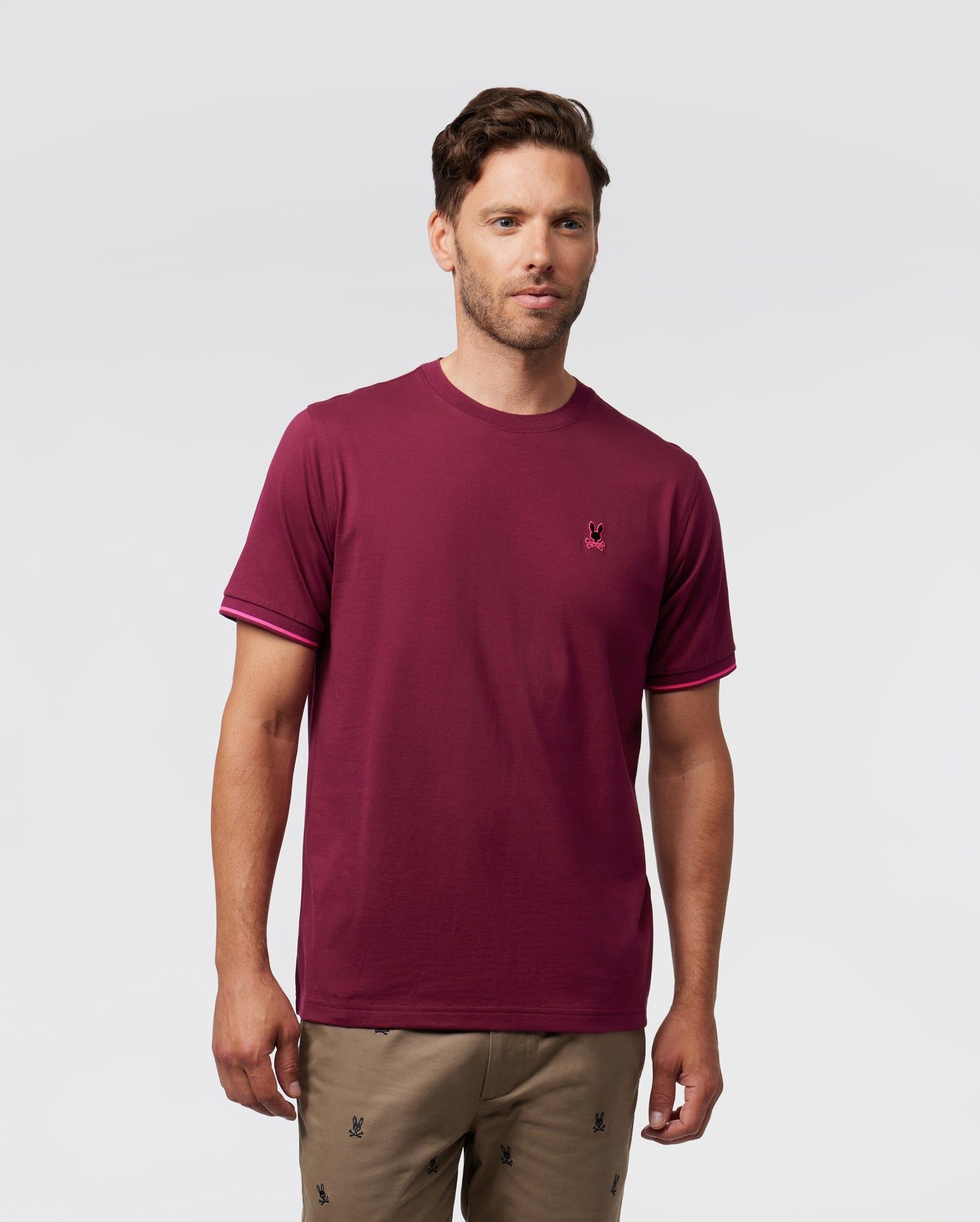 MENS LAMBERT EMBROIDERED FASHION TEE - B6U408Z1PC sold by Psycho Bunny product image thumbnail 2