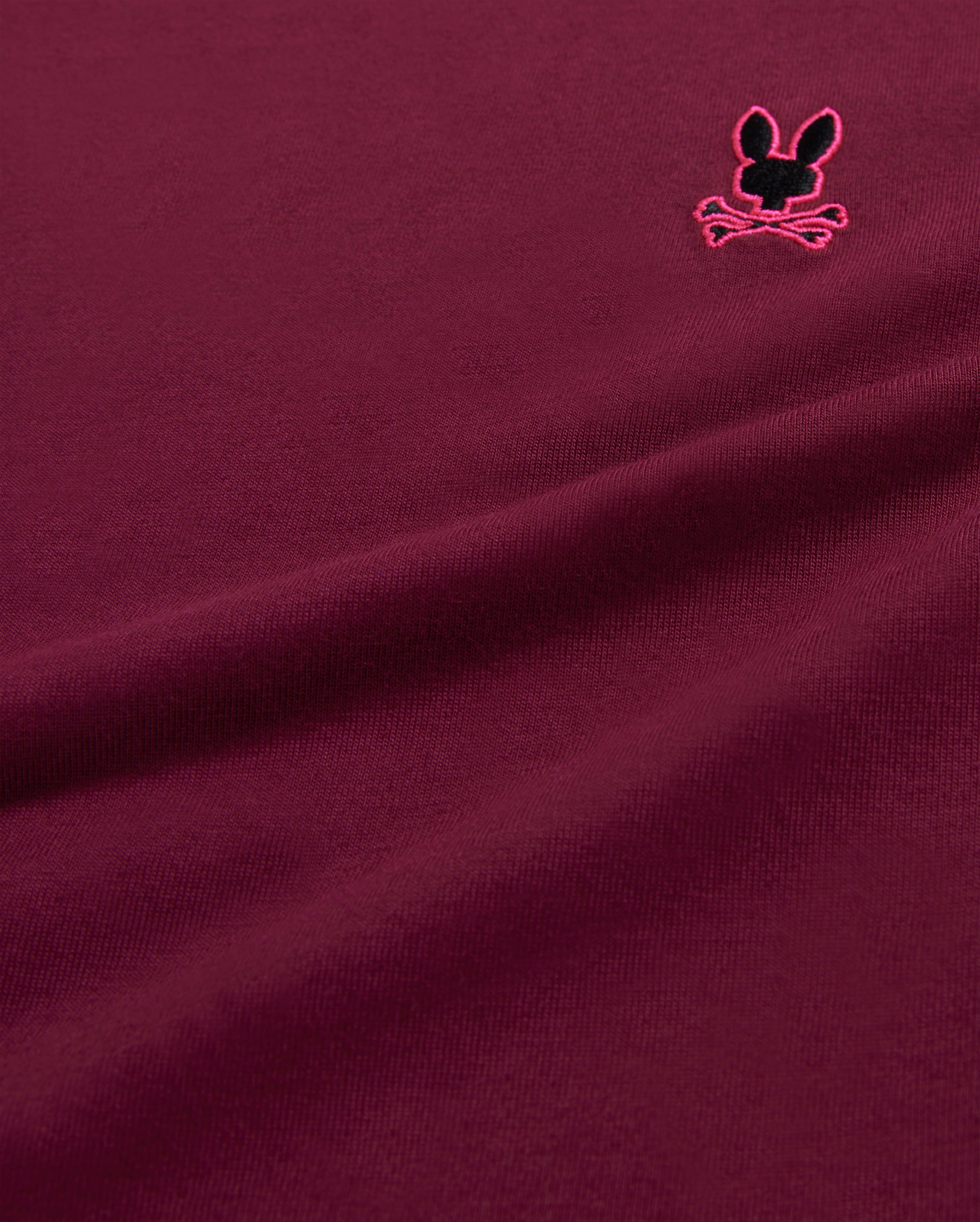 MENS LAMBERT EMBROIDERED FASHION TEE - B6U408Z1PC sold by Psycho Bunny product image thumbnail 4