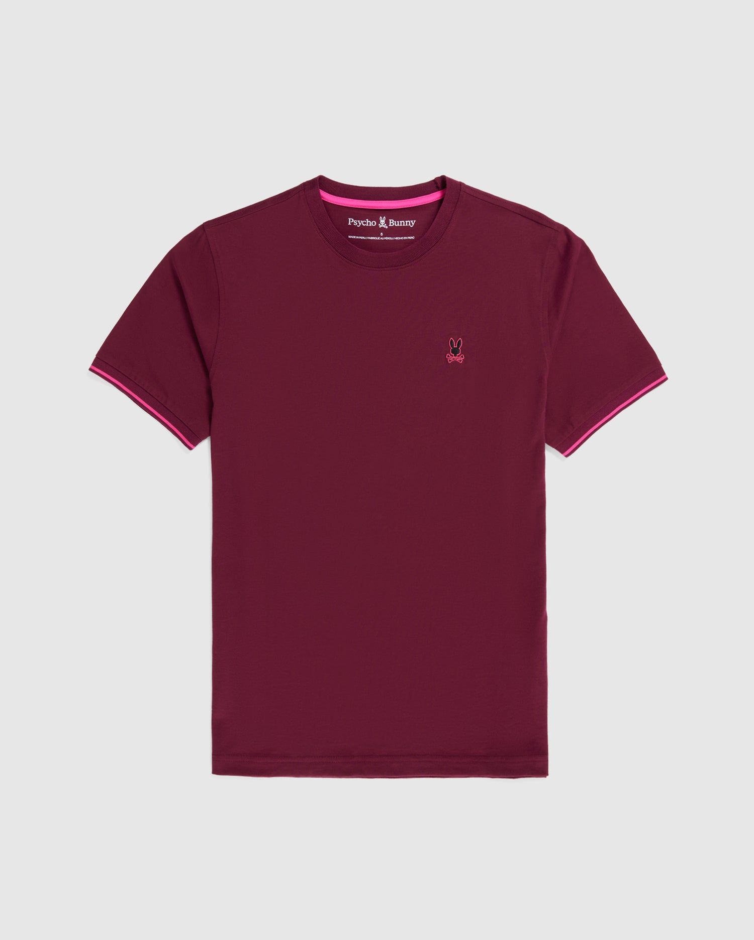 MENS LAMBERT EMBROIDERED FASHION TEE - B6U408Z1PC sold by Psycho Bunny