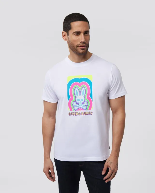 MENS MATTESON GRAPHIC TEE - B6U847X1PC sold by Psycho Bunny