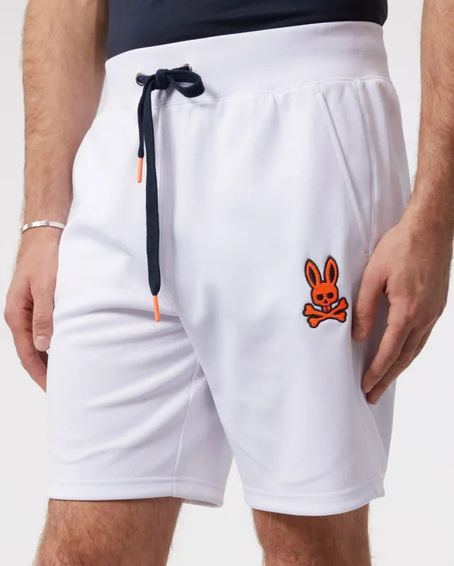MENS MALLET TRACK SHORTS - B6R627T1CP sold by Psycho Bunny