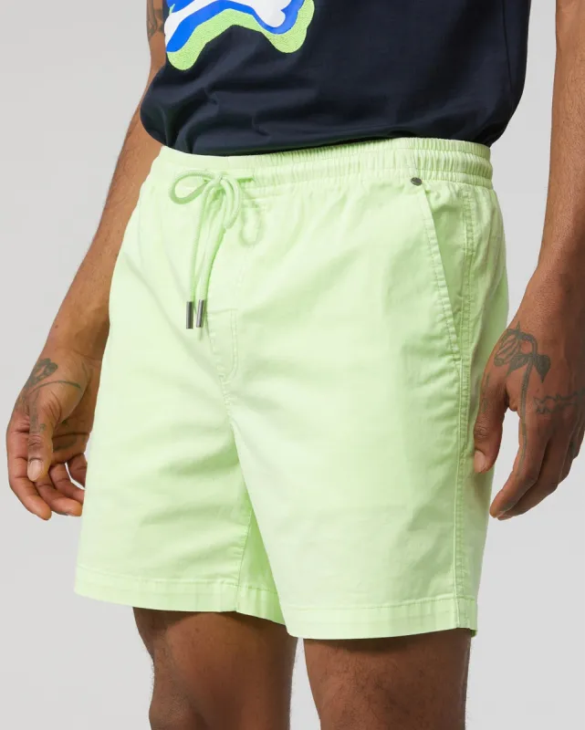 MENS LOVETT ELASTIC WAIST SHORTS - B6R444T1CE sold by Psycho Bunny