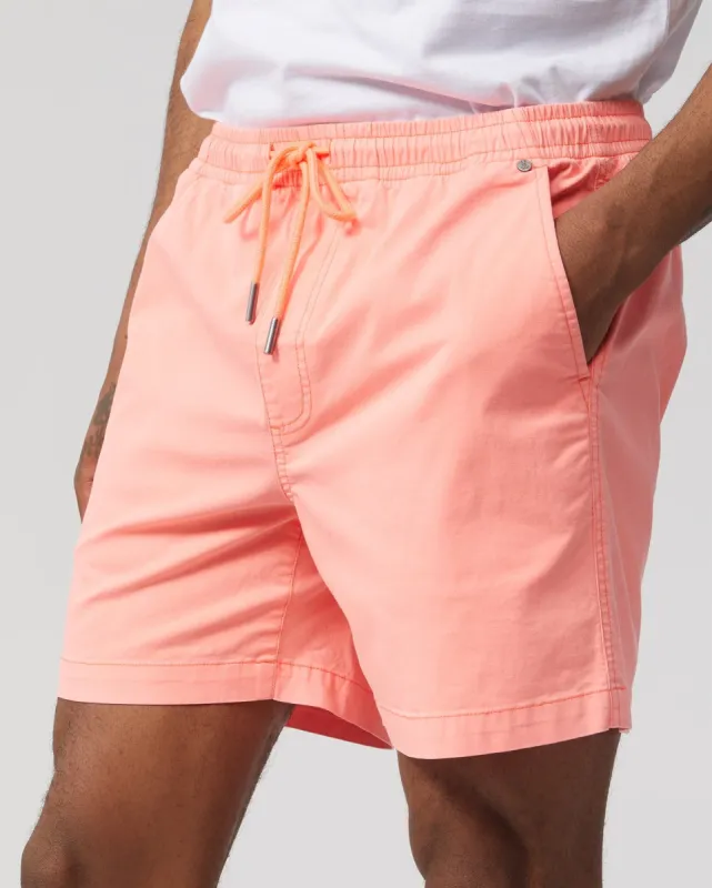 MENS LOVETT ELASTIC WAIST SHORTS - B6R444T1CE sold by Psycho Bunny