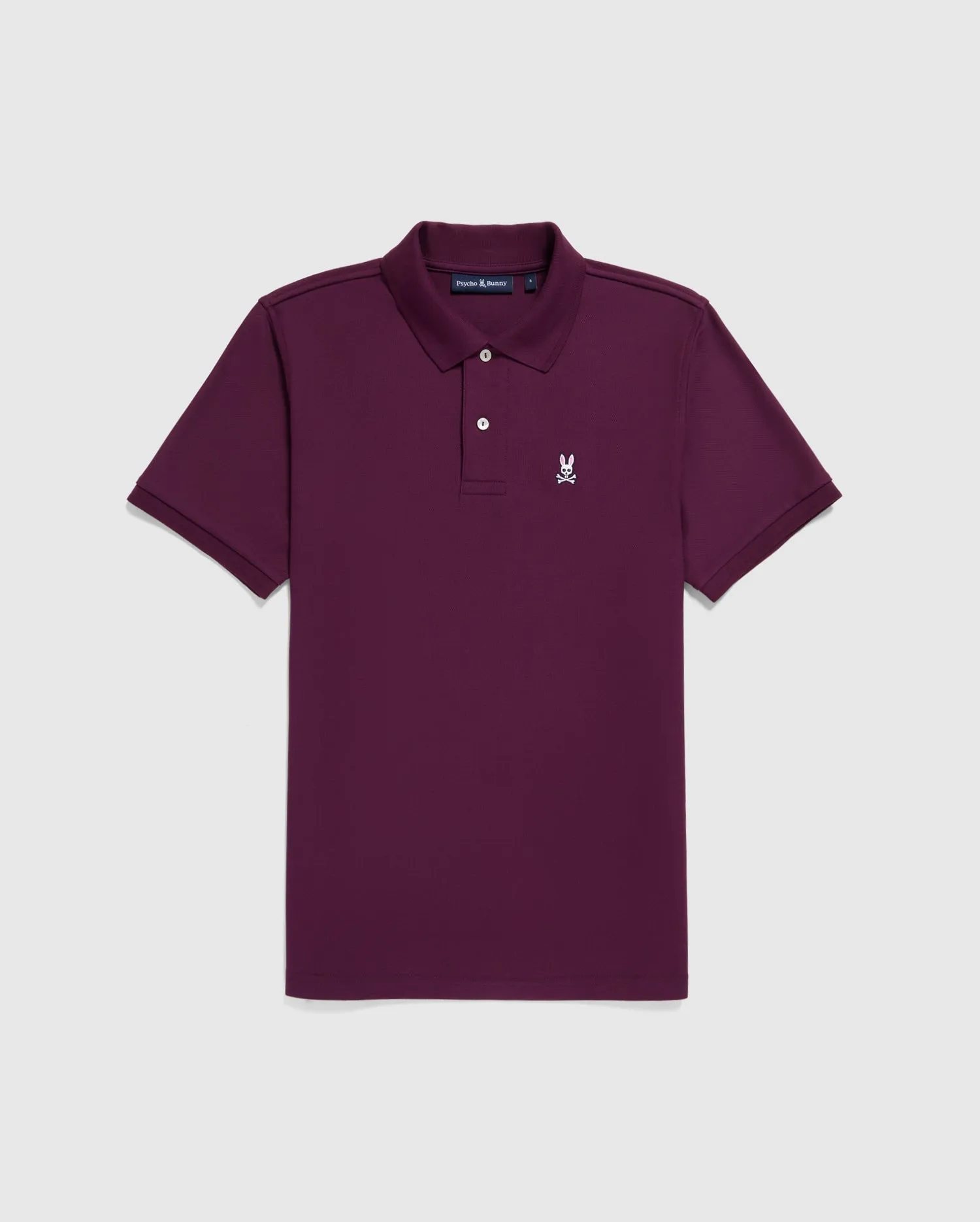 MENS CLASSIC PIQUE POLO SHIRT - B6K001A2PC sold by Psycho Bunny