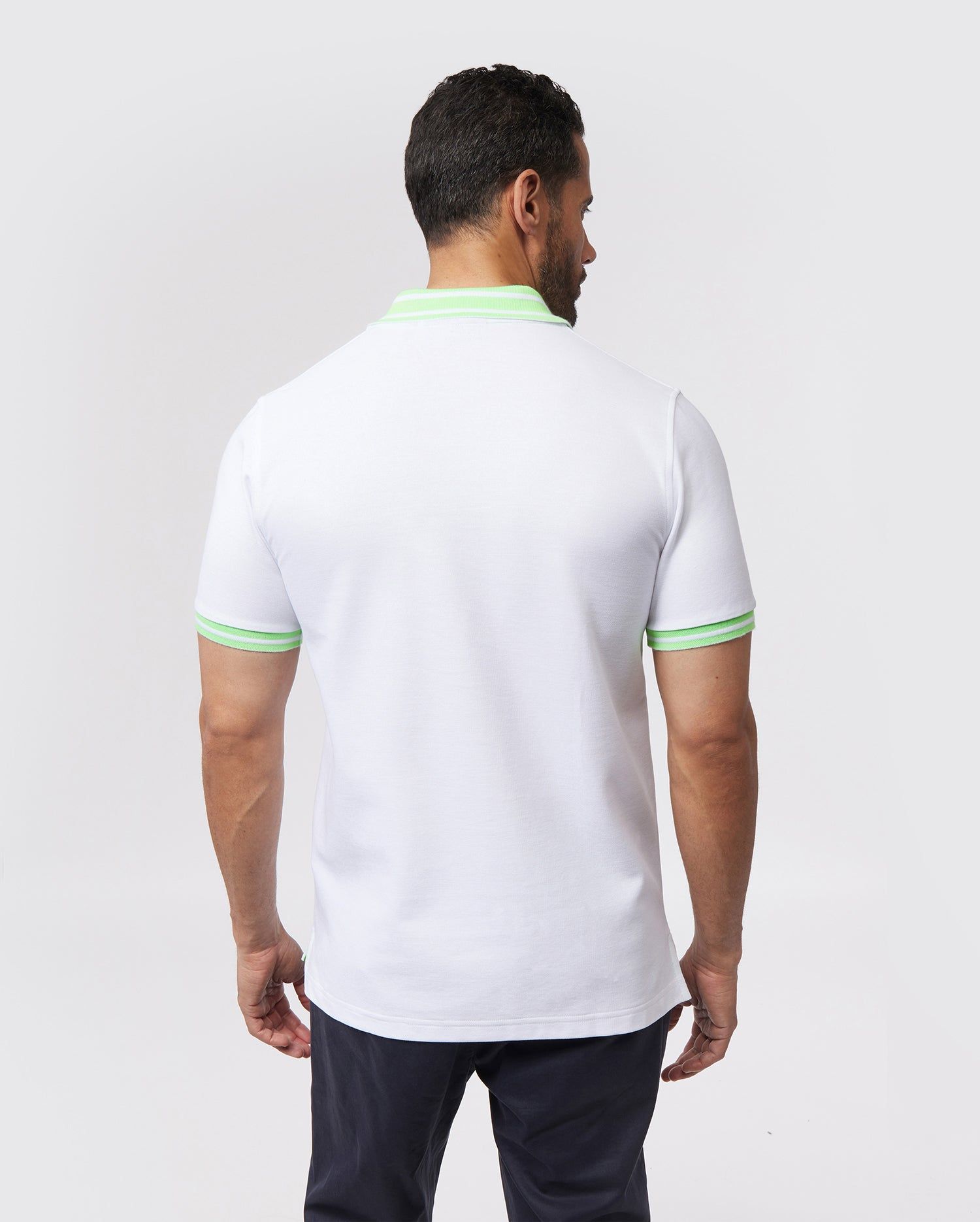 MENS CHESTER PIQUE POLO - B6K333Z1PC sold by Psycho Bunny product image thumbnail 5