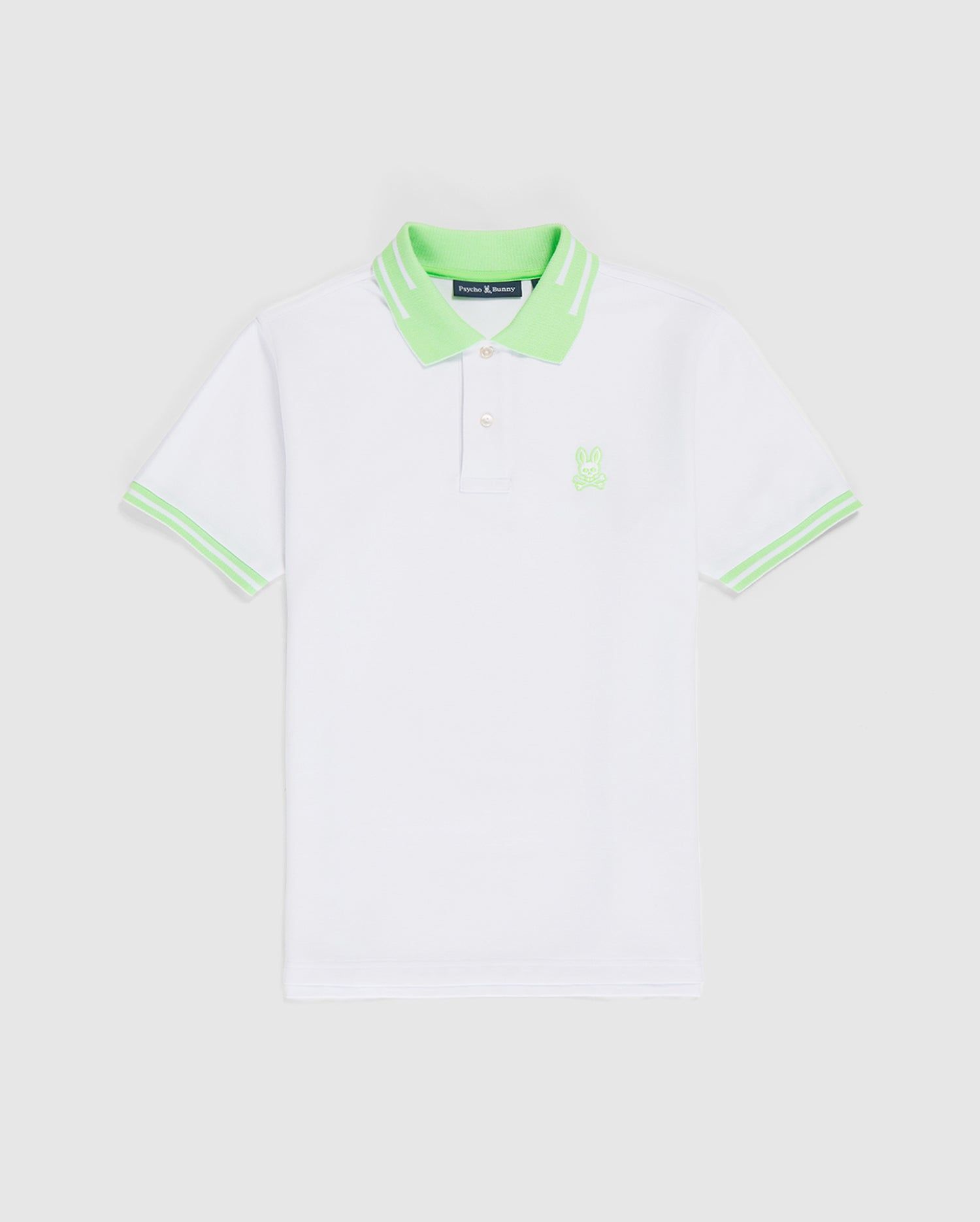 MENS CHESTER PIQUE POLO - B6K333Z1PC sold by Psycho Bunny product image thumbnail 2