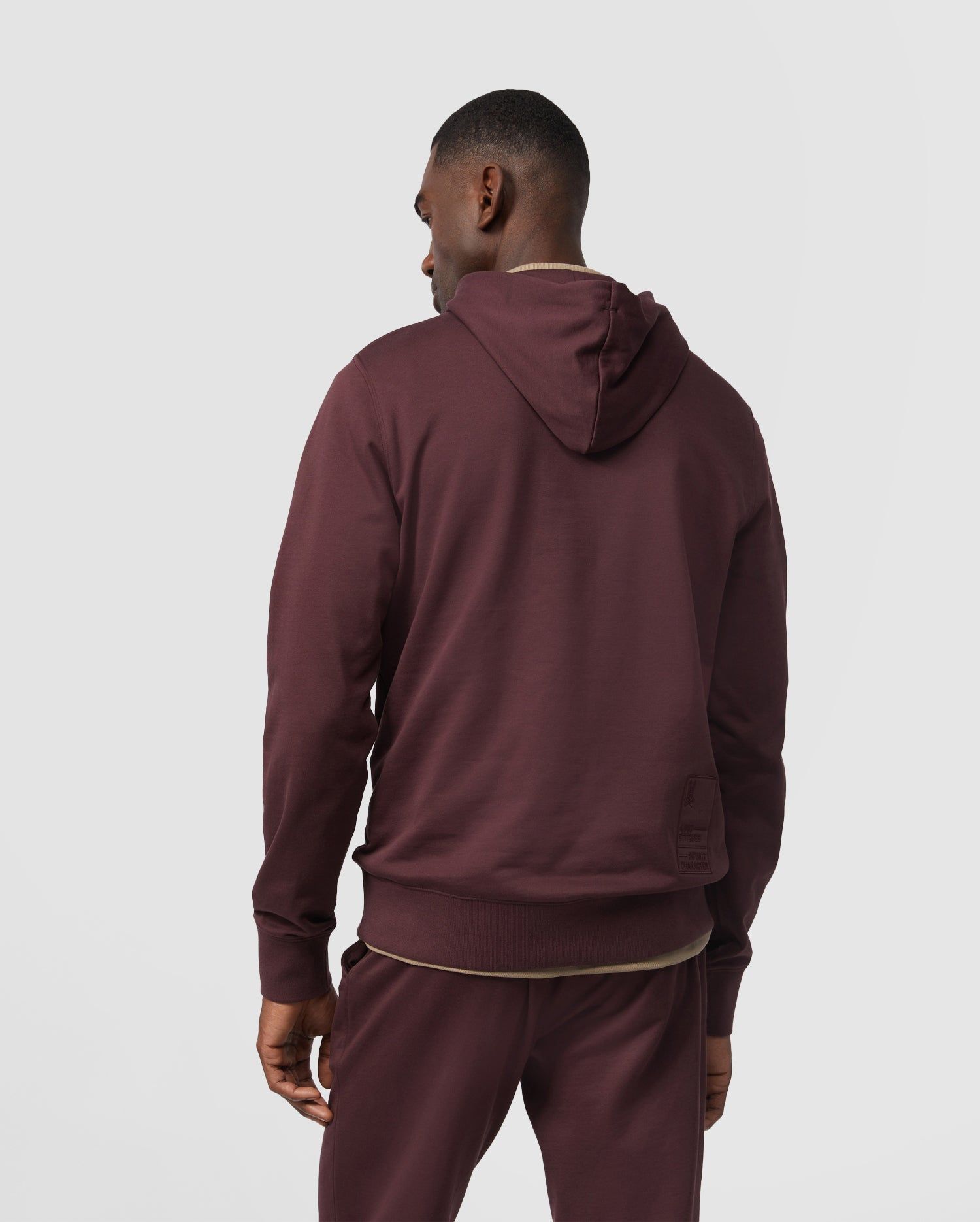 MENS FRENCH TERRY HOODIE - B6H825ARFT sold by Psycho Bunny product image thumbnail 3