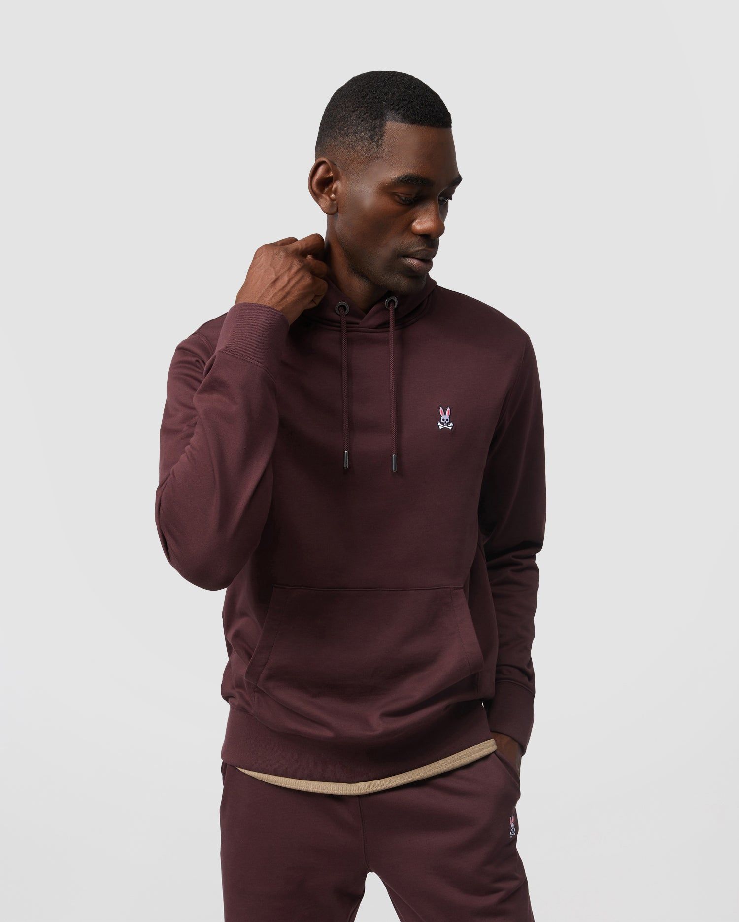 MENS FRENCH TERRY HOODIE - B6H825ARFT sold by Psycho Bunny