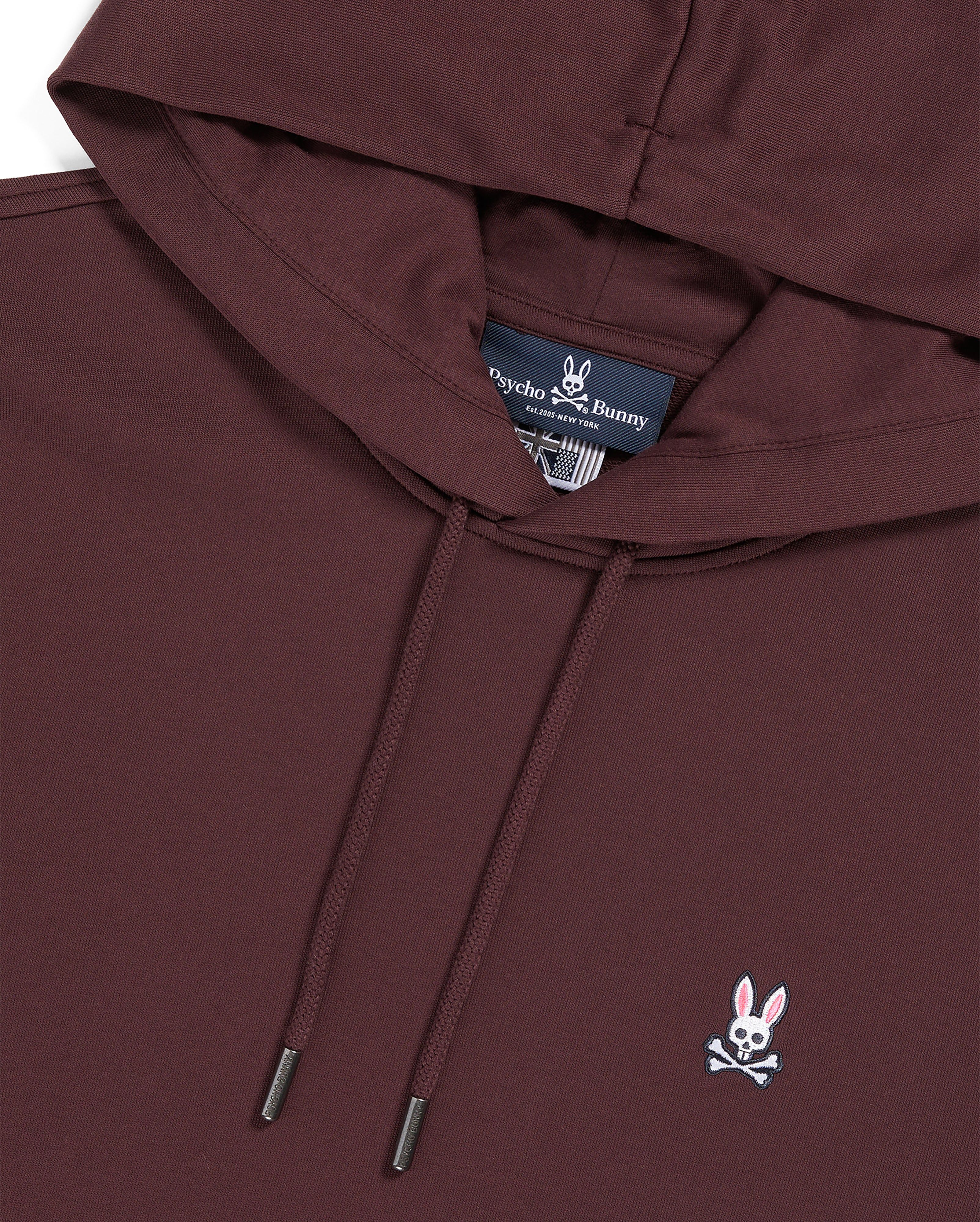 MENS FRENCH TERRY HOODIE - B6H825ARFT sold by Psycho Bunny product image thumbnail 6