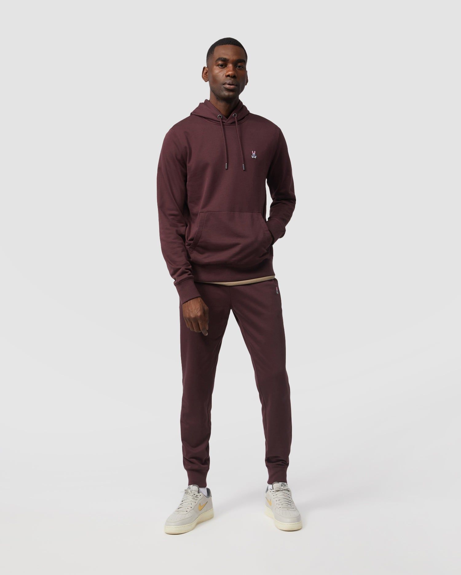 MENS FRENCH TERRY HOODIE - B6H825ARFT sold by Psycho Bunny product image thumbnail 4