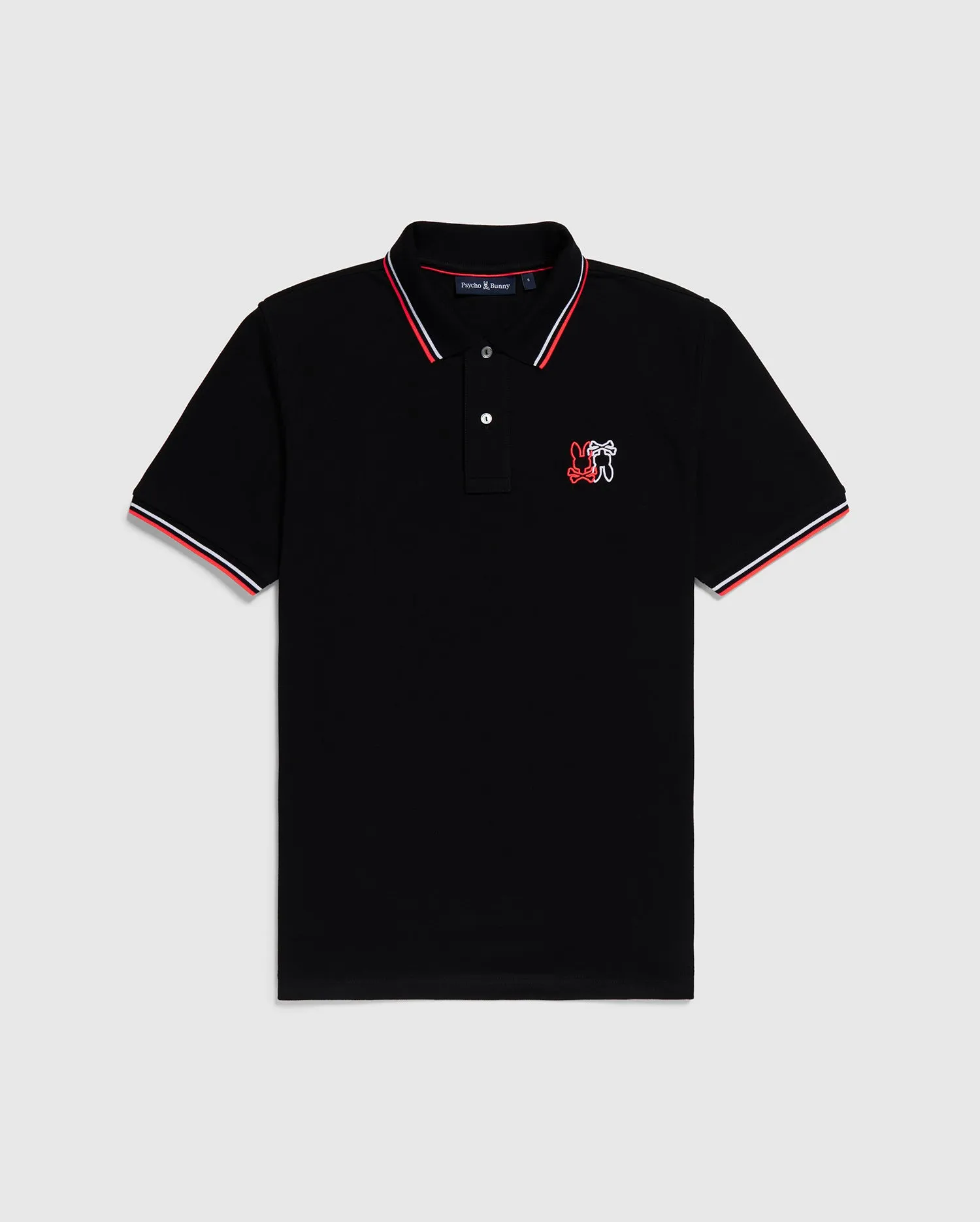 MENS WINTON PIQUE POLO SHIRT - B6K841A2PC sold by Psycho Bunny product image thumbnail 2