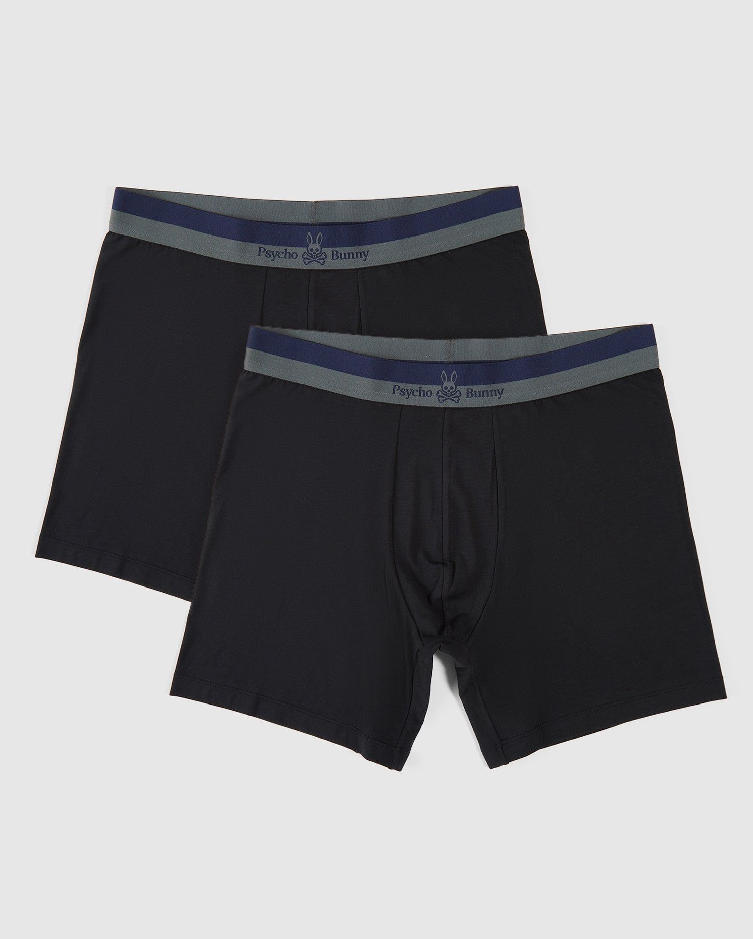 MENS 2 PACK KNIT BOXER BRIEFS - B6V201ARCM sold by Psycho Bunny product image thumbnail 5