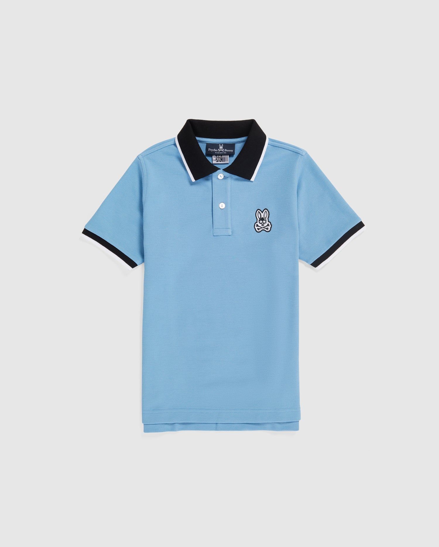 KIDS SERGE PIQUE FASHION POLO - B0K700X1PC sold by Psycho Bunny