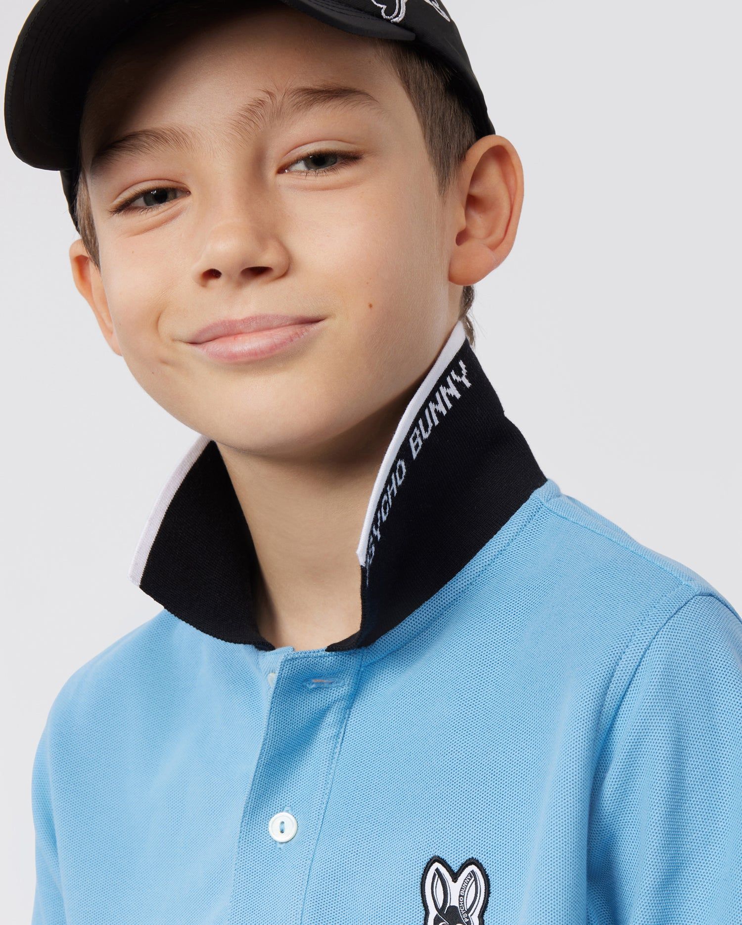 KIDS SERGE PIQUE FASHION POLO - B0K700X1PC sold by Psycho Bunny product image thumbnail 3