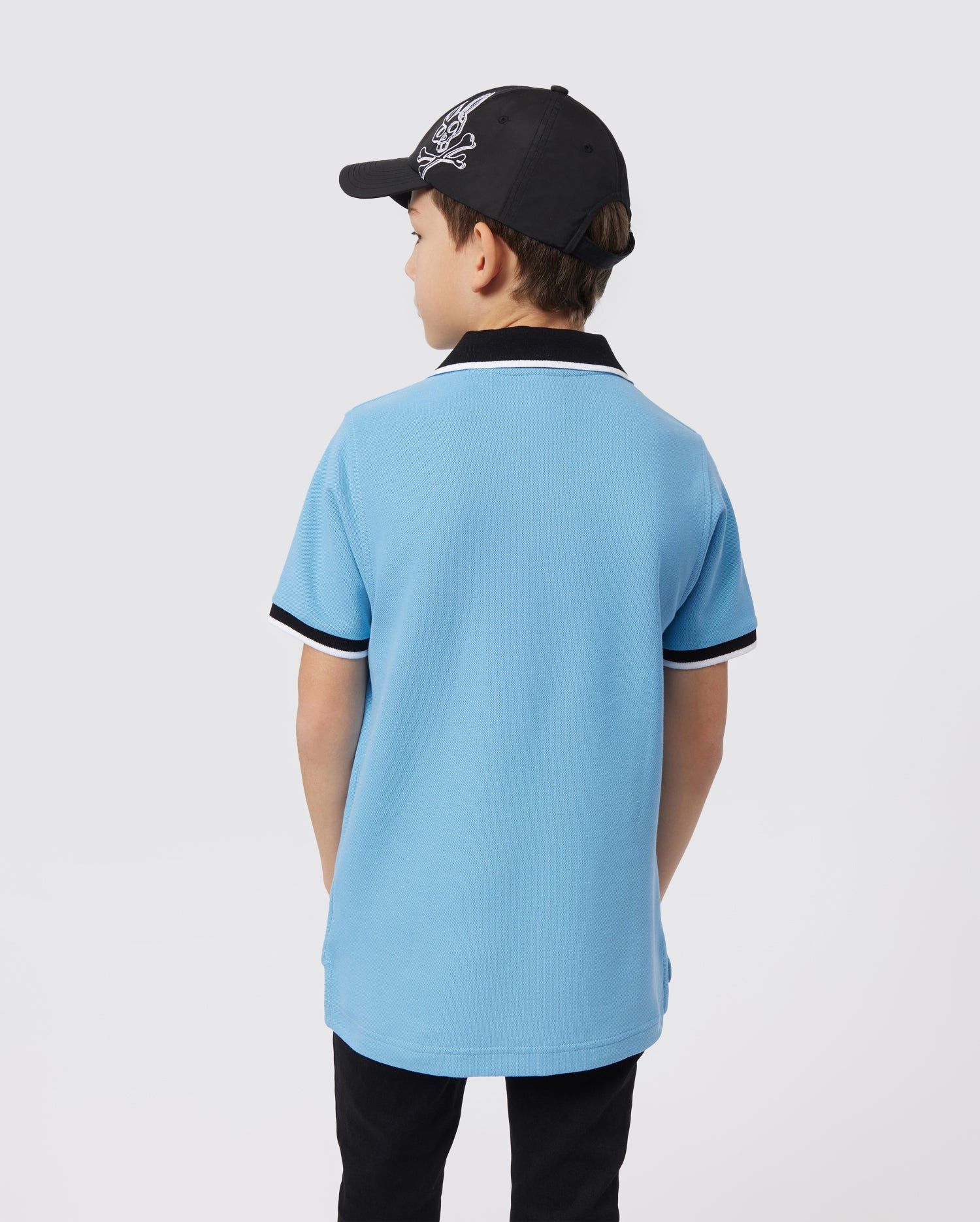 KIDS SERGE PIQUE FASHION POLO - B0K700X1PC sold by Psycho Bunny product image thumbnail 5