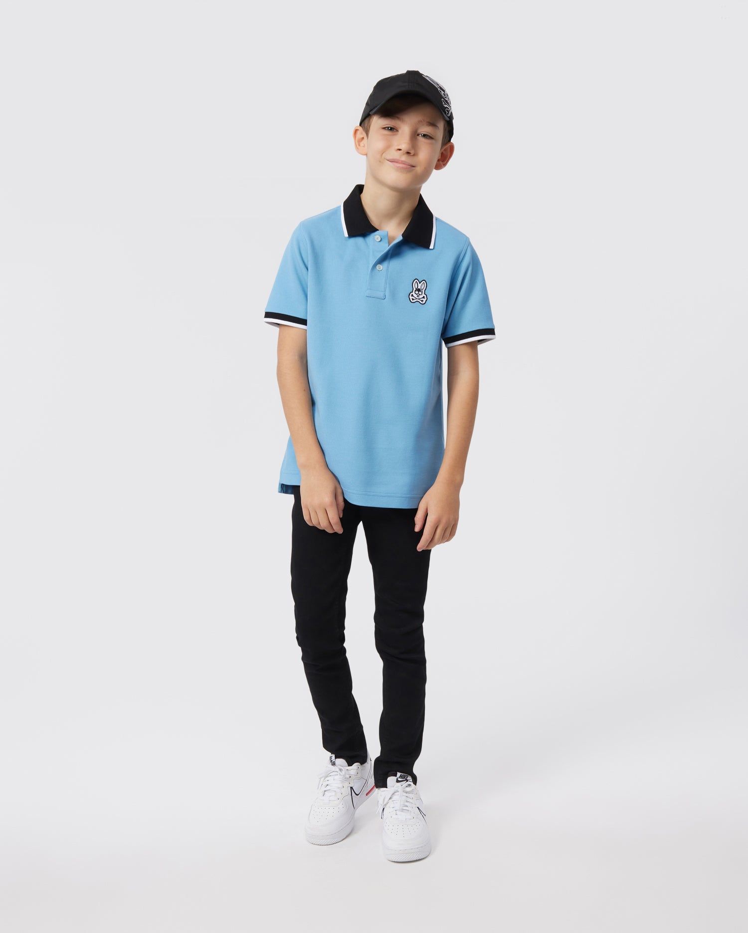 KIDS SERGE PIQUE FASHION POLO - B0K700X1PC sold by Psycho Bunny product image thumbnail 4