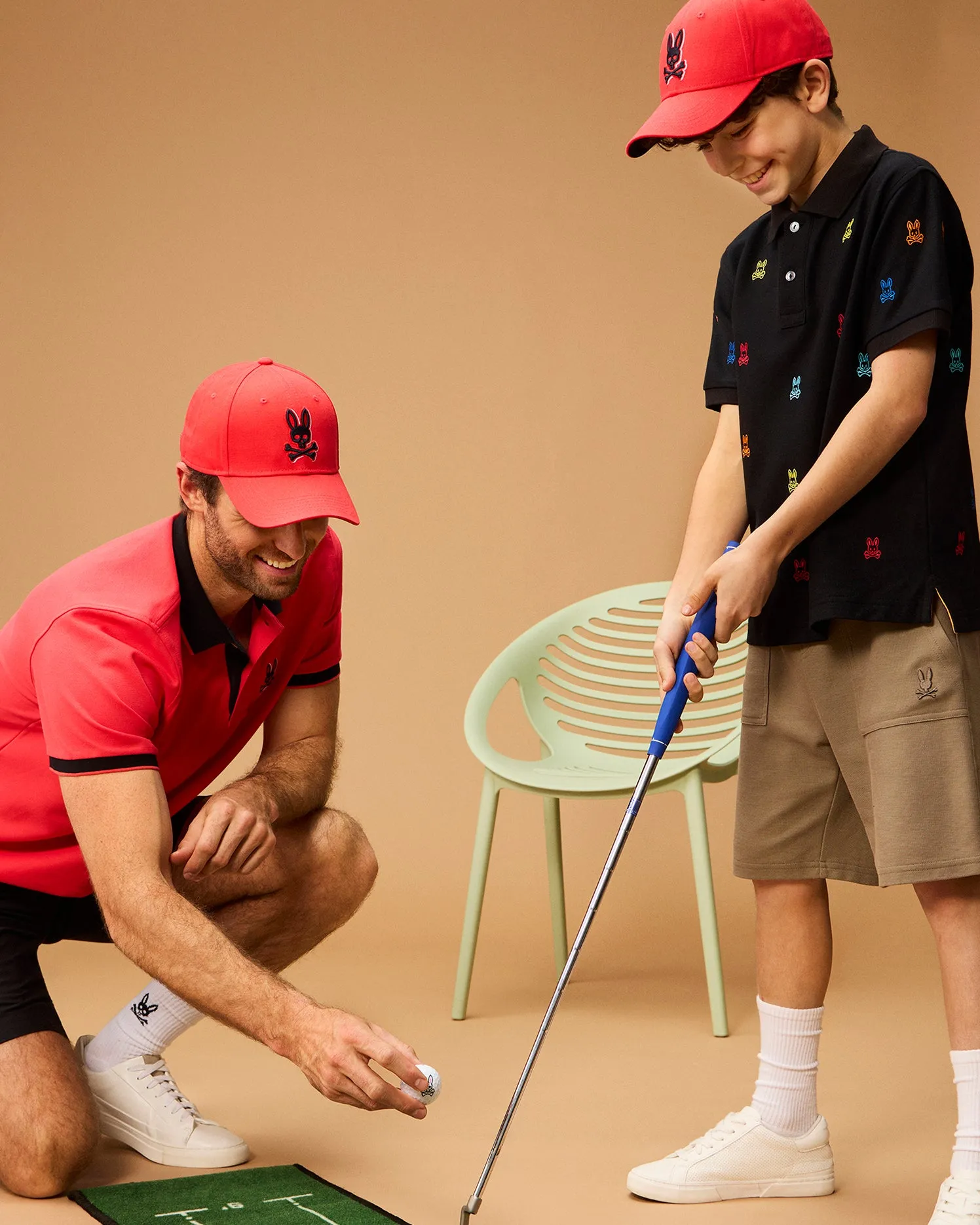 MENS KAYDEN BASEBALL CAP - B6A677C200 sold by Psycho Bunny product image thumbnail 4