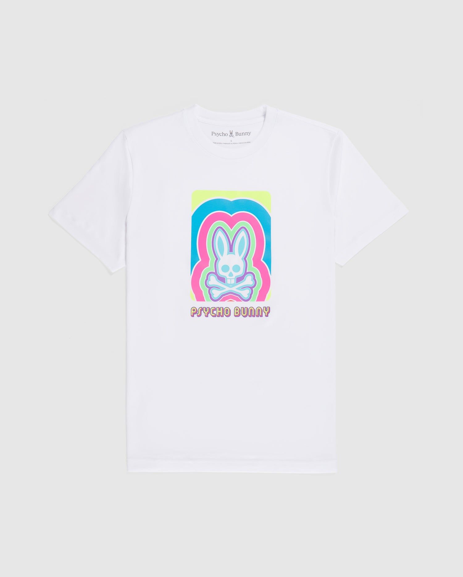 MENS MATTESON GRAPHIC TEE - B6U847X1PC sold by Psycho Bunny product image thumbnail 5