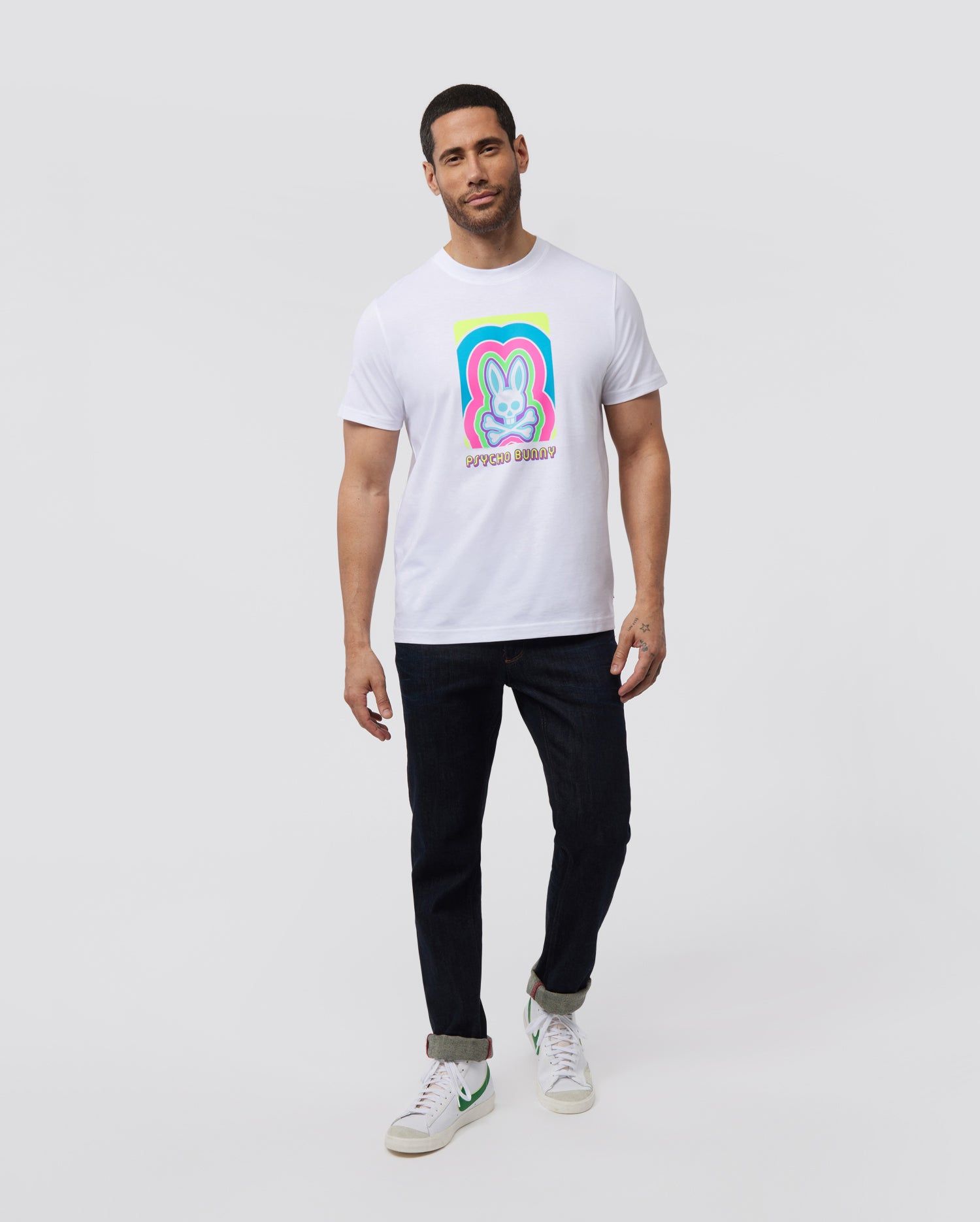 MENS MATTESON GRAPHIC TEE - B6U847X1PC sold by Psycho Bunny product image thumbnail 4
