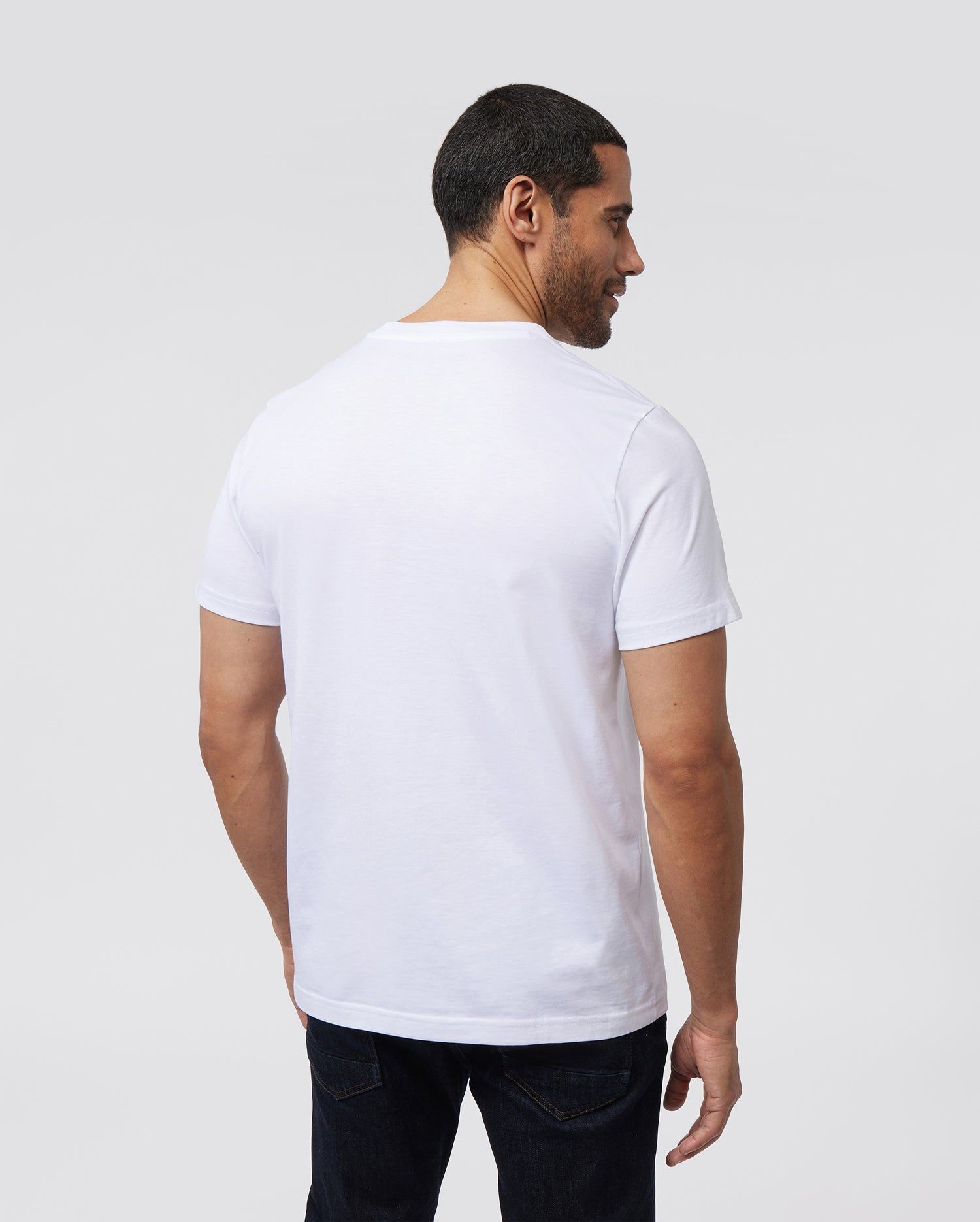 MENS MATTESON GRAPHIC TEE - B6U847X1PC sold by Psycho Bunny product image thumbnail 3