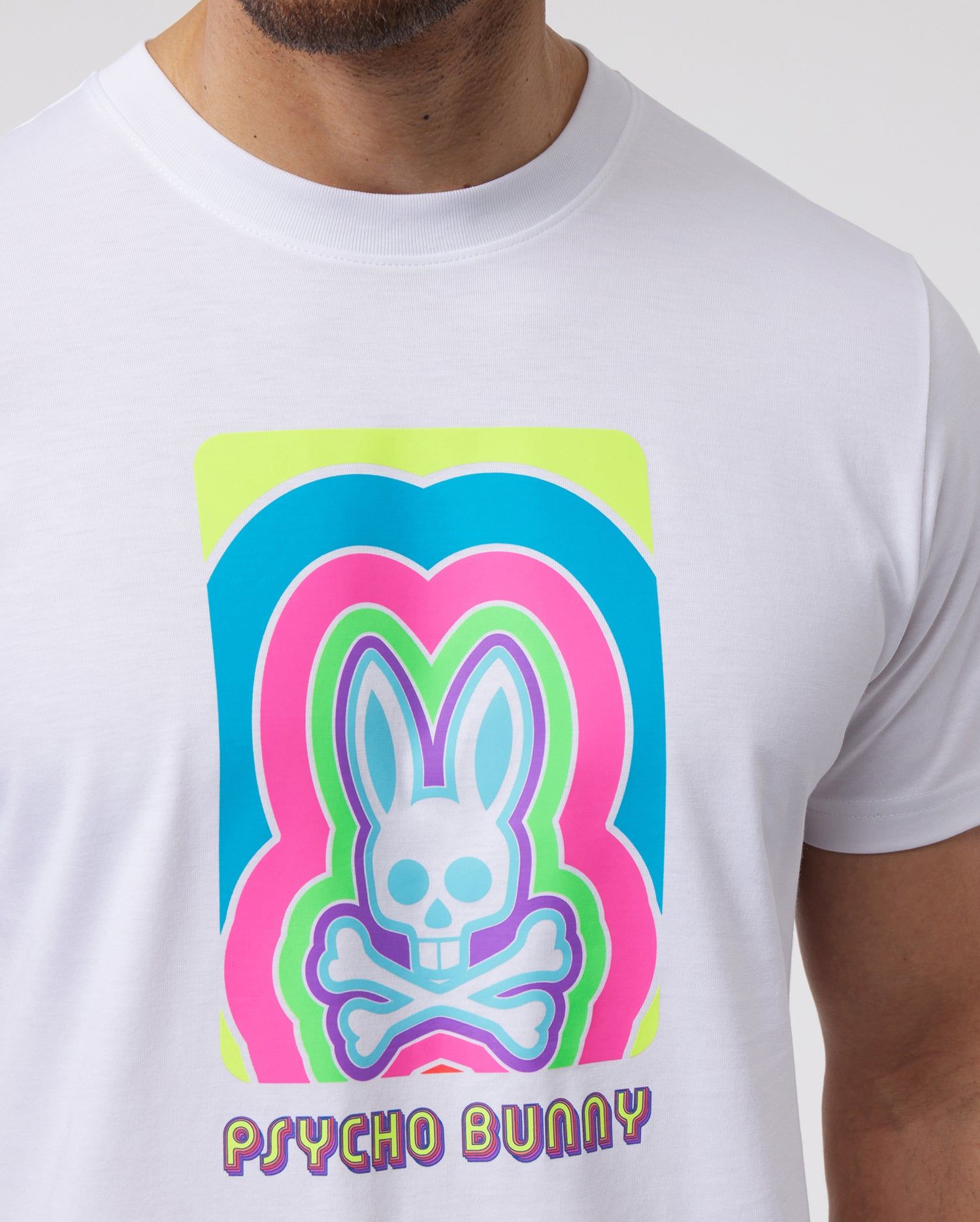 MENS MATTESON GRAPHIC TEE - B6U847X1PC sold by Psycho Bunny product image thumbnail 2