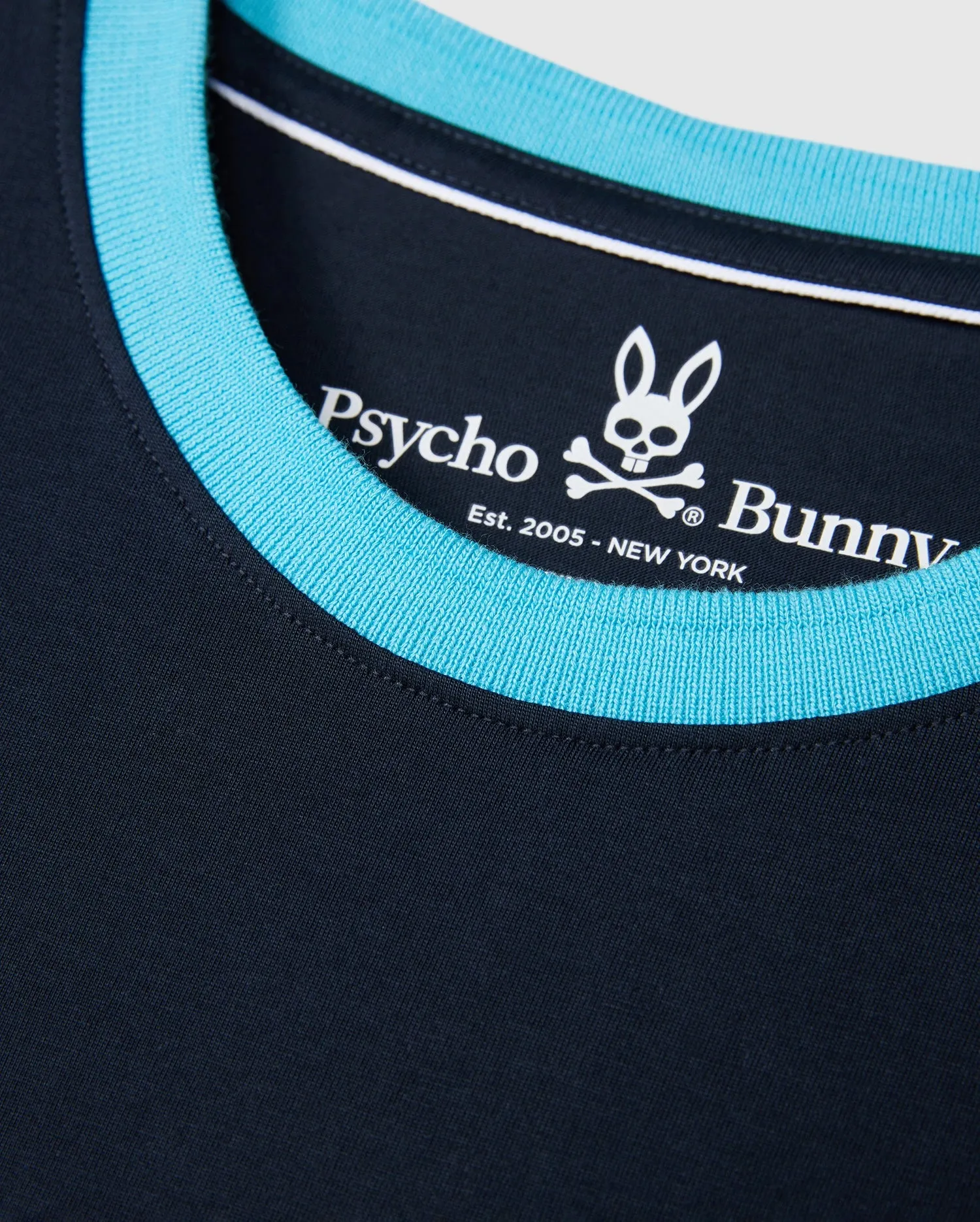 MENS SALINA TEE - B6U404B200 sold by Psycho Bunny product image thumbnail 2