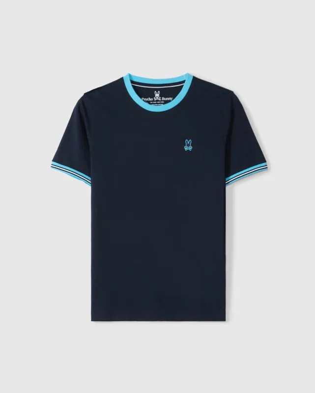 MENS SALINA TEE - B6U404B200 sold by Psycho Bunny