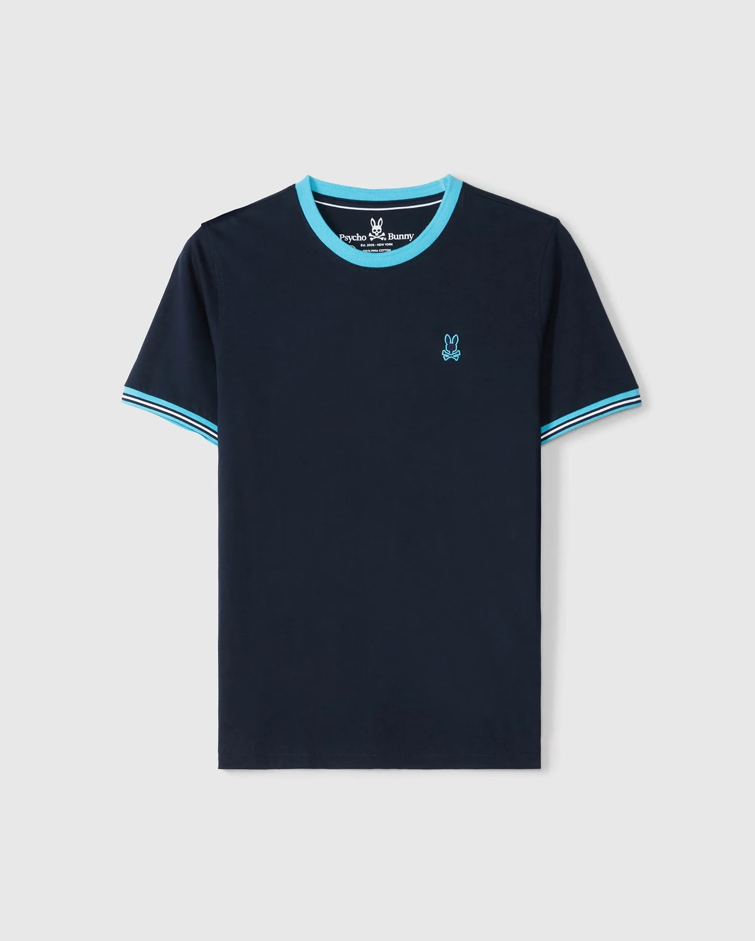 MENS SALINA TEE - B6U404B200 sold by Psycho Bunny