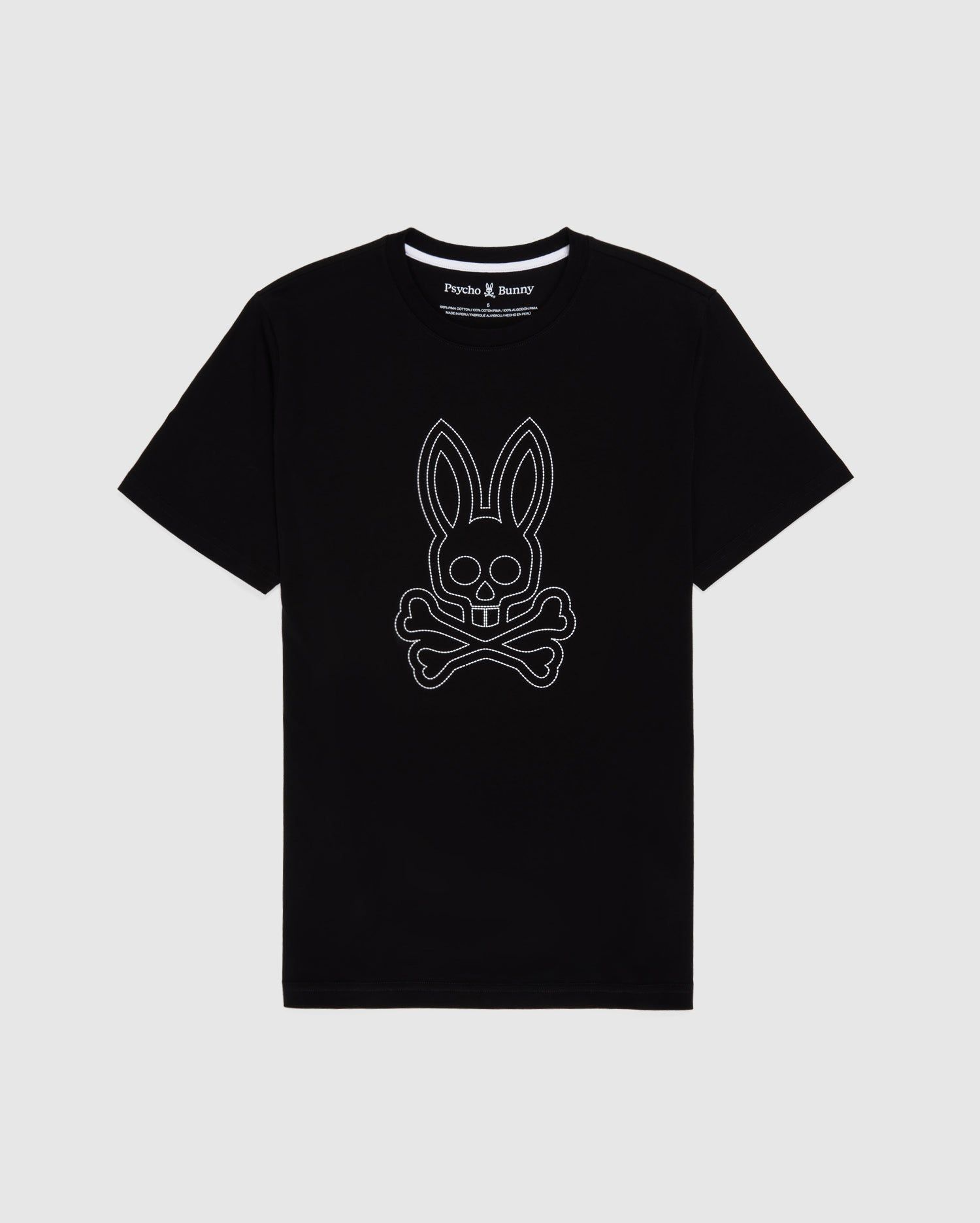 MENS LARKIN BIG BUNNY TEE - B6U508Z1PC sold by Psycho Bunny