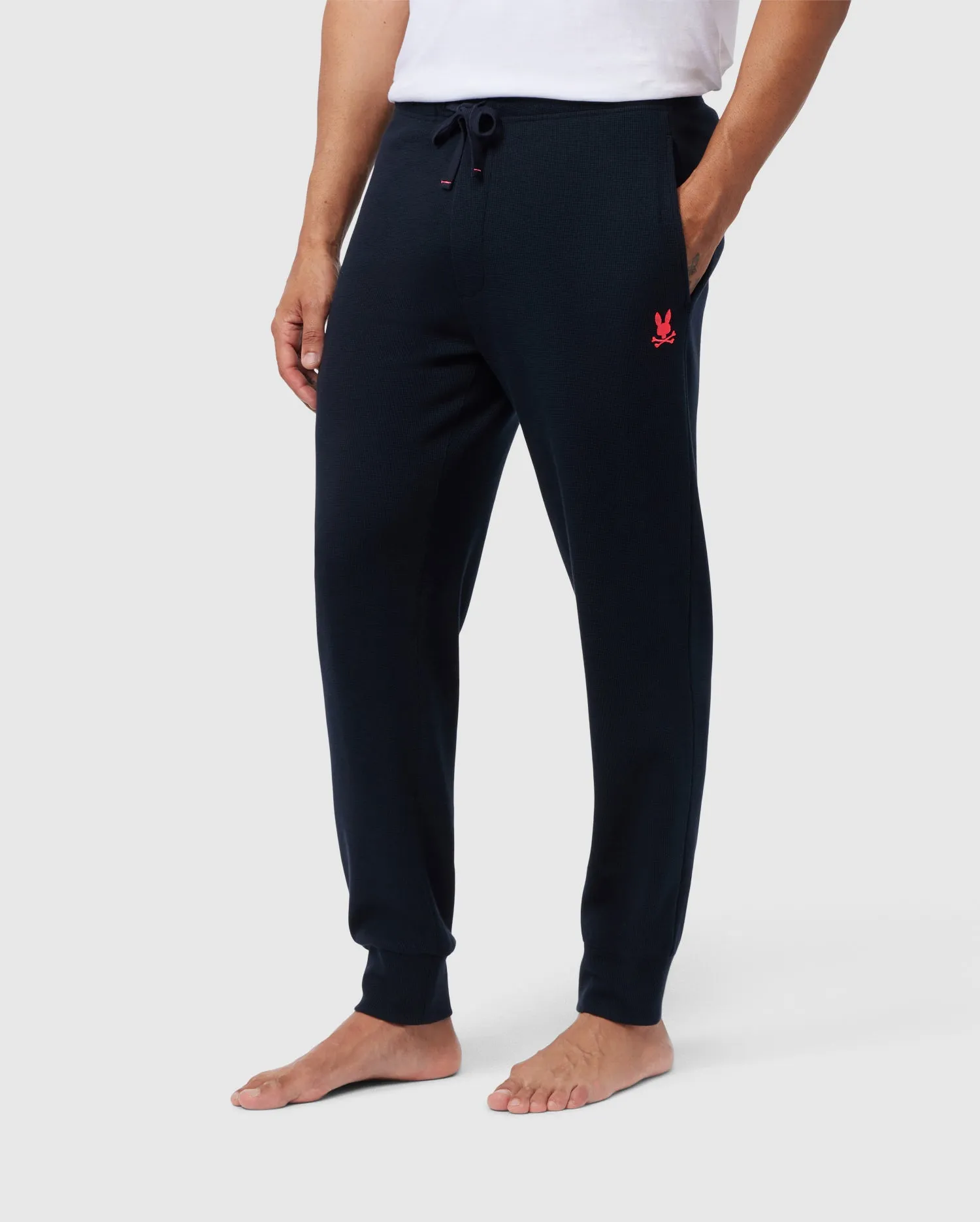 MENS WAFFLE PANT - B6P673A2CO sold by Psycho Bunny product image thumbnail 2
