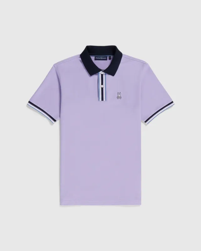 MENS BLOOMINGTON PIQUE POLO SHIRT - B6K900A2PC sold by Psycho Bunny