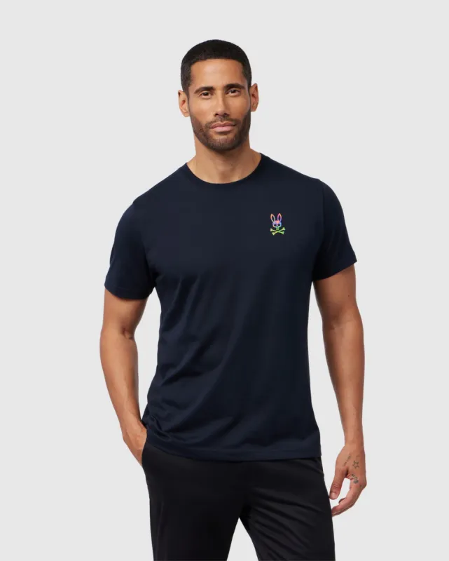 MENS FREMONT BACK GRAPHIC TEE - B6U770A2PC made by Psycho Bunny