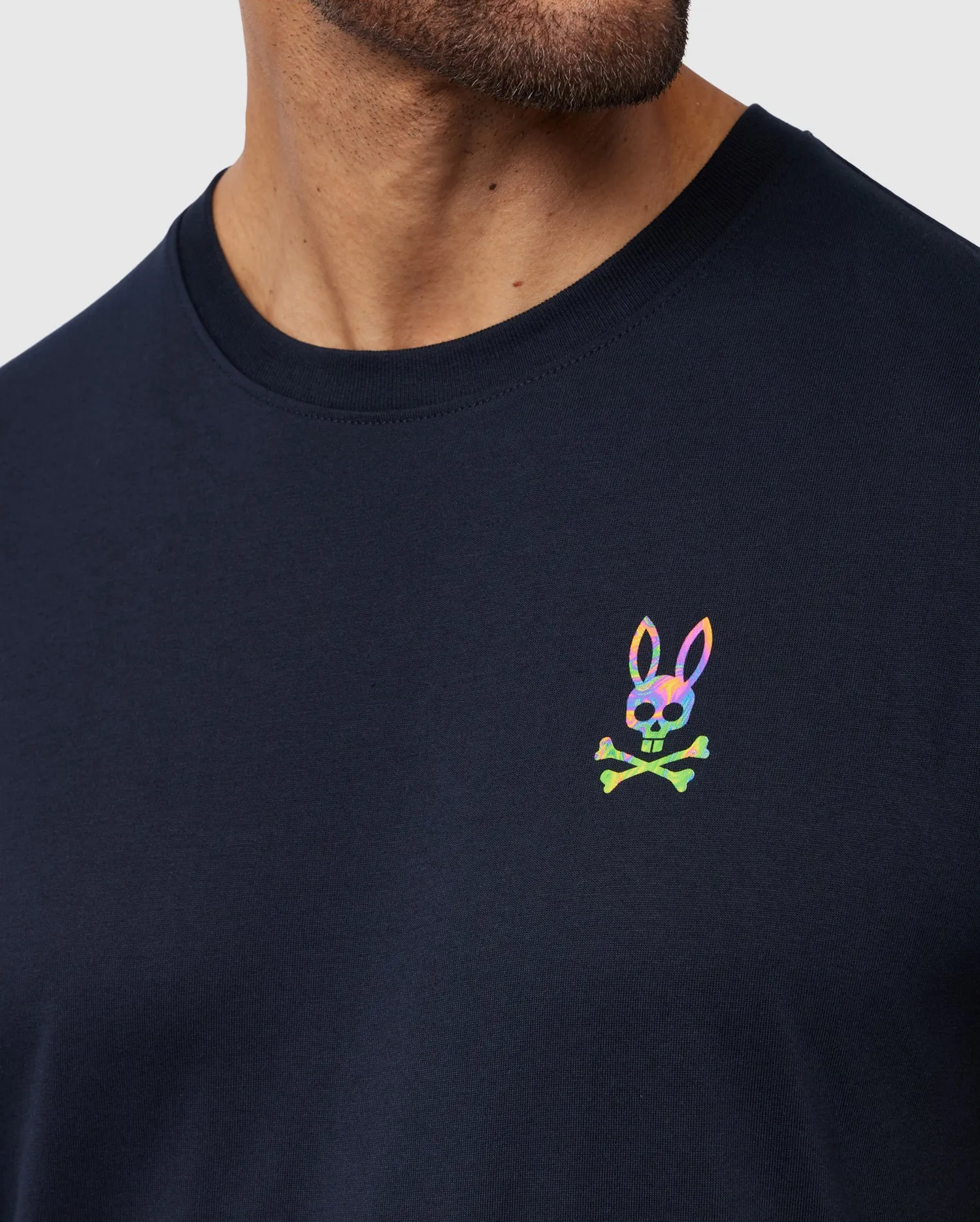 MENS FREMONT BACK GRAPHIC TEE - B6U770A2PC sold by Psycho Bunny product image thumbnail 3