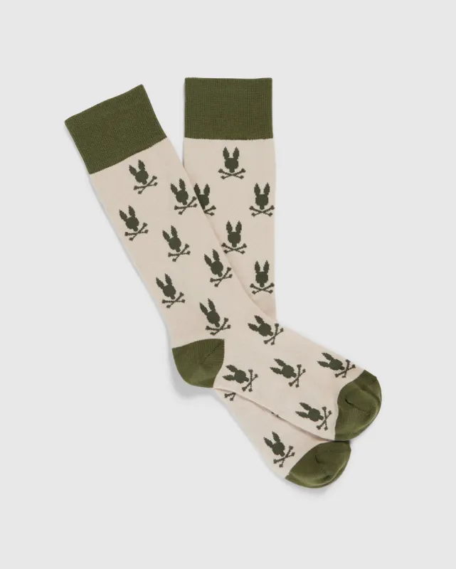 MENS DRESS SOCK - B6F750B2SO sold by Psycho Bunny