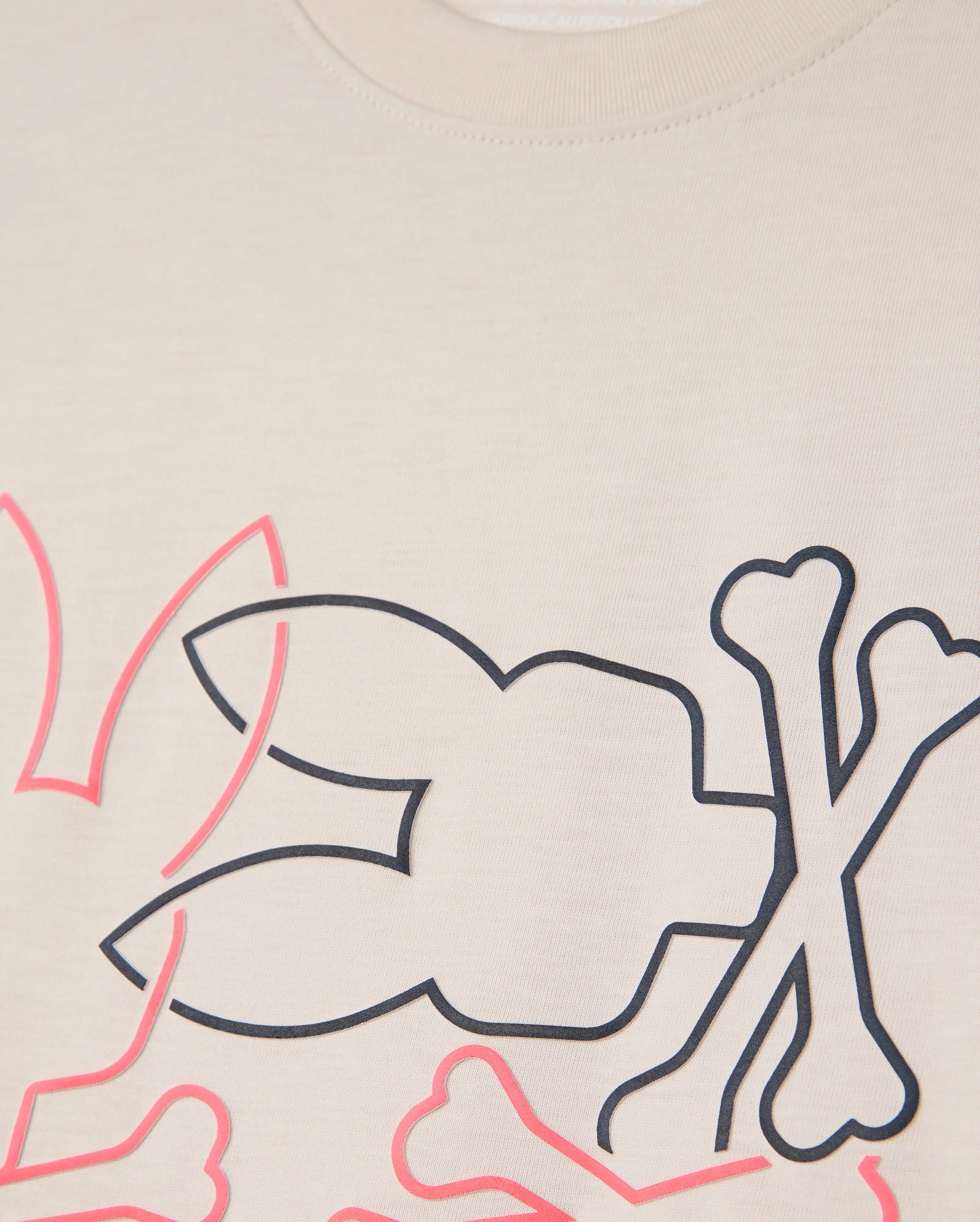 MENS RODMAN GRAPHIC TEE - B6U111B2TS sold by Psycho Bunny product image thumbnail 4