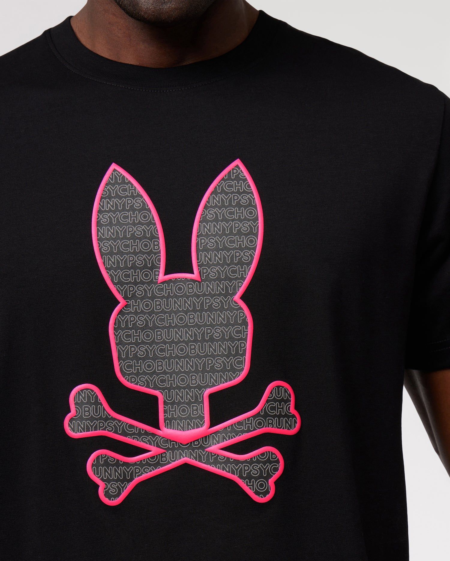 MENS HARVEY GRAPHIC TEE - B6U309Z1PC sold by Psycho Bunny product image thumbnail 3