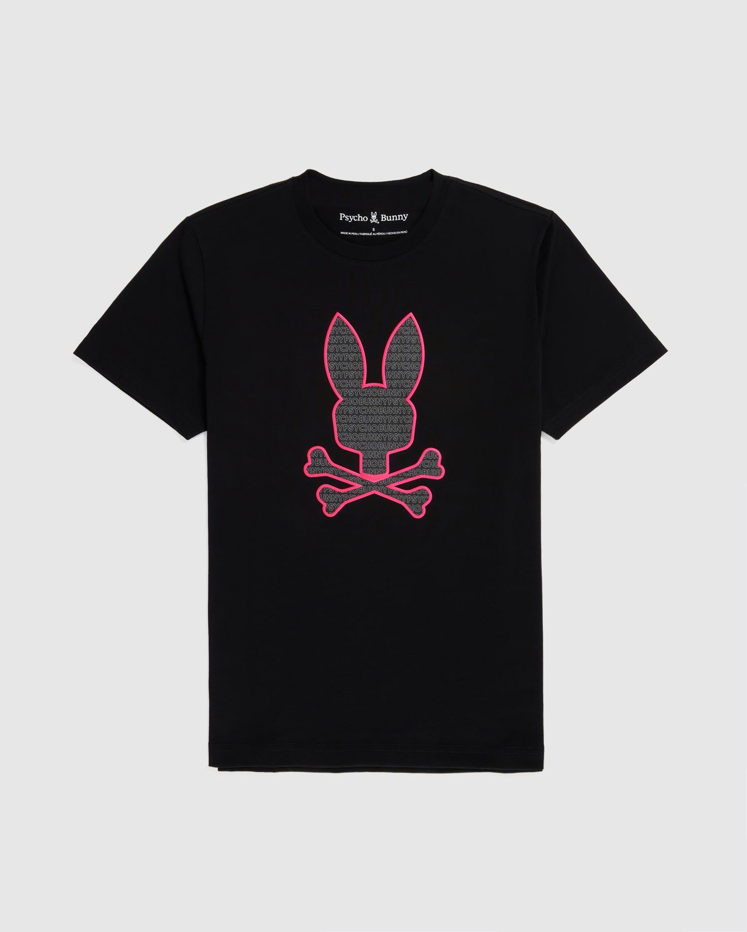 MENS HARVEY GRAPHIC TEE - B6U309Z1PC sold by Psycho Bunny product image thumbnail 2