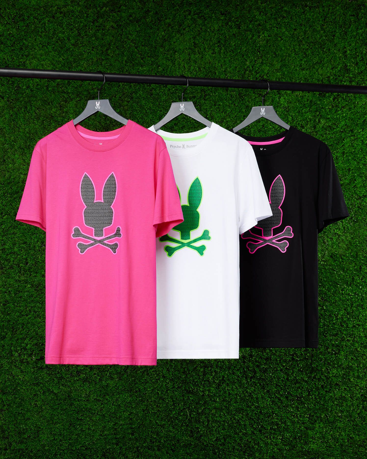 MENS HARVEY GRAPHIC TEE - B6U309Z1PC sold by Psycho Bunny product image thumbnail 5